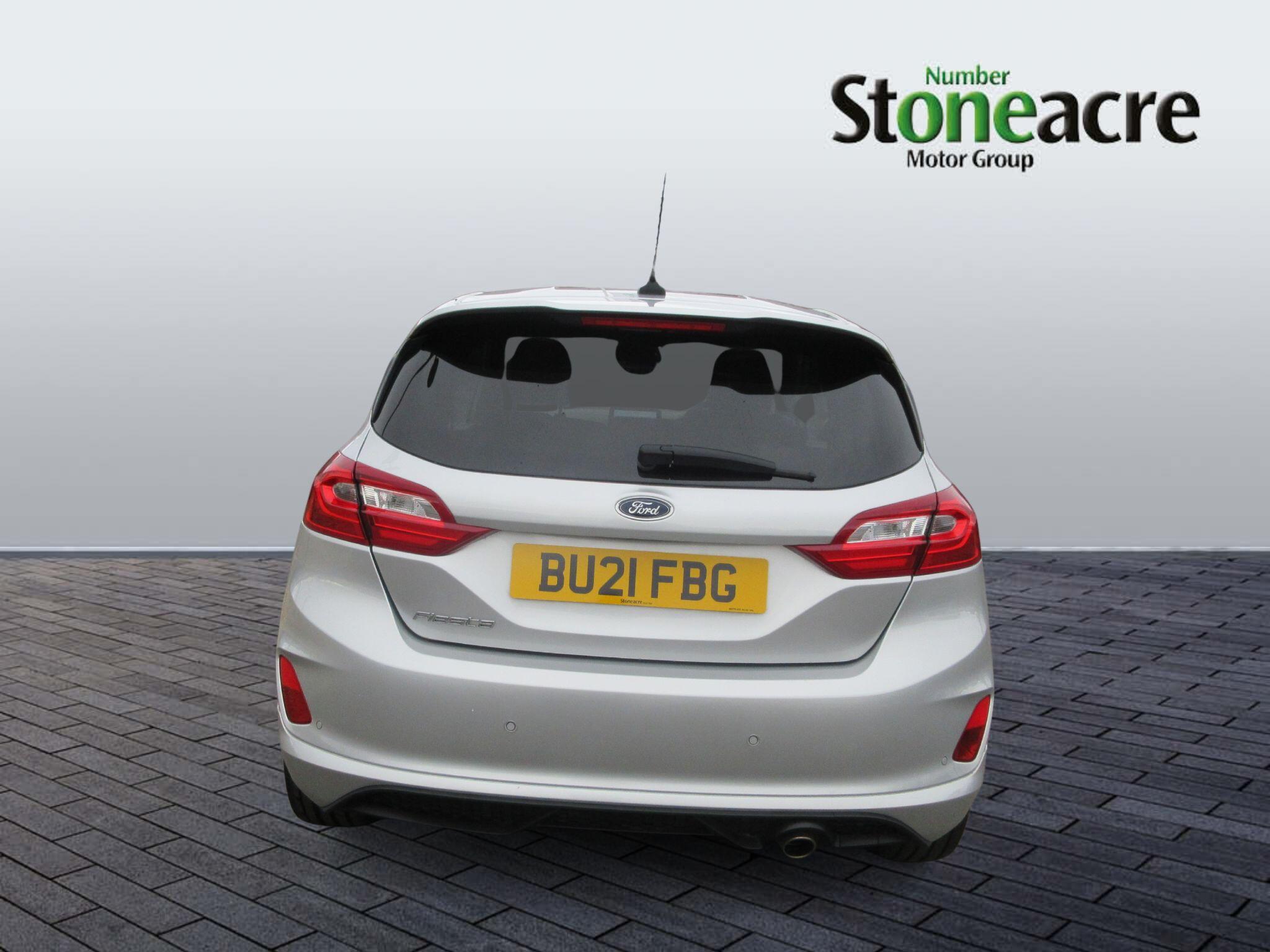Ford Fiesta 1.0T EcoBoost ST-Line Edition Hatchback 3dr Petrol Manual Euro 6 (s/s) (95 ps) BU21FBG Image 3