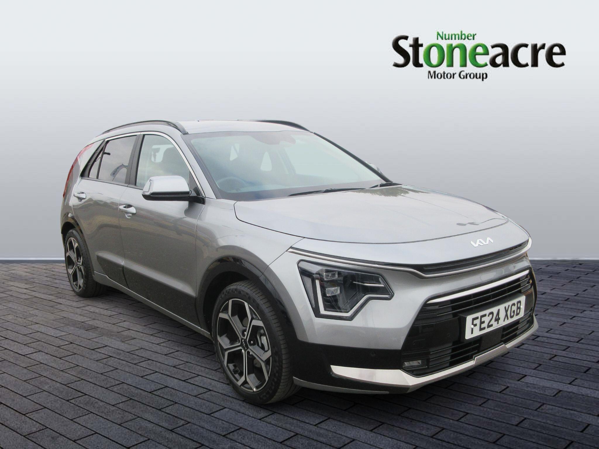 Kia Niro Hybrid 1.6h GDi 3 SUV 5dr Petrol Hybrid DCT Euro 6 (s/s) (139 bhp) FE24XGB Image 1