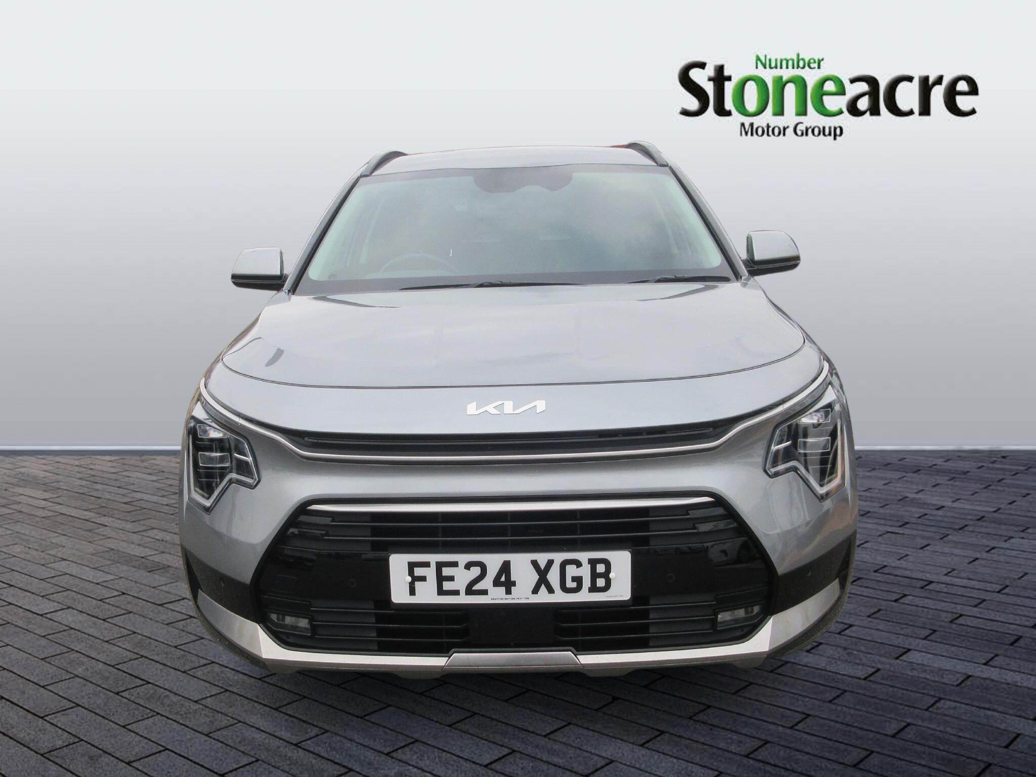 Kia Niro Hybrid 1.6h GDi 3 SUV 5dr Petrol Hybrid DCT Euro 6 (s/s) (139 bhp) FE24XGB Image 2