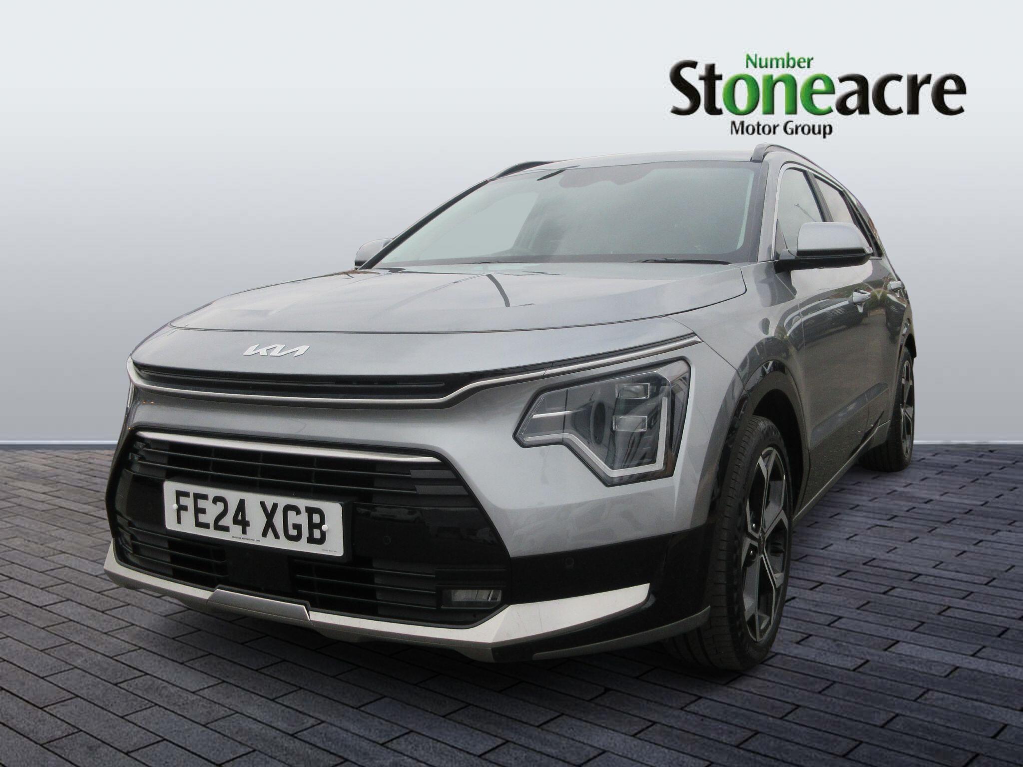 Kia Niro Hybrid 1.6h GDi 3 SUV 5dr Petrol Hybrid DCT Euro 6 (s/s) (139 bhp) FE24XGB Image 3