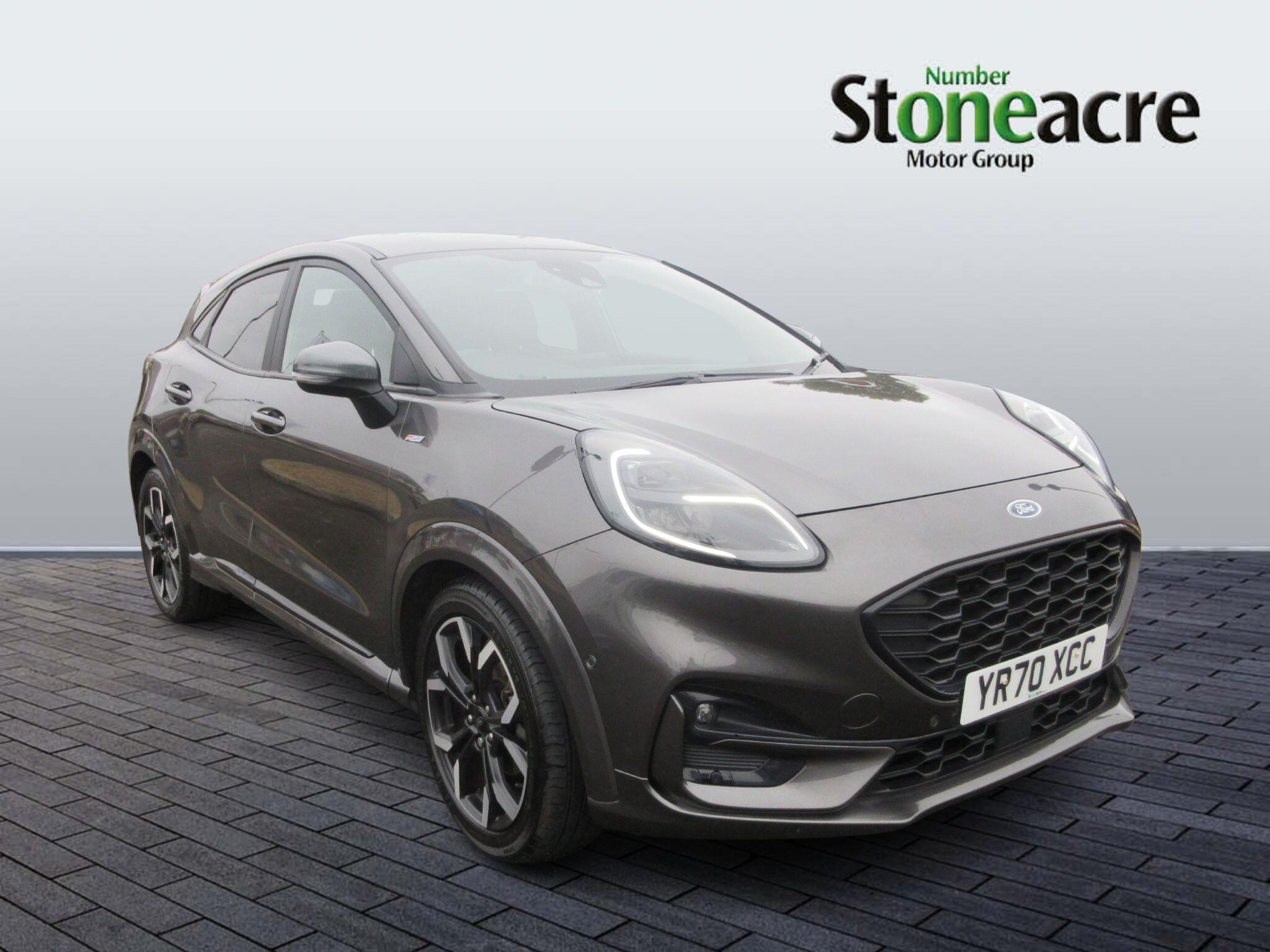 Ford Puma 1.0T EcoBoost MHEV ST-Line X First Edition Euro 6 (s/s) 5dr YR70XCC Image 1