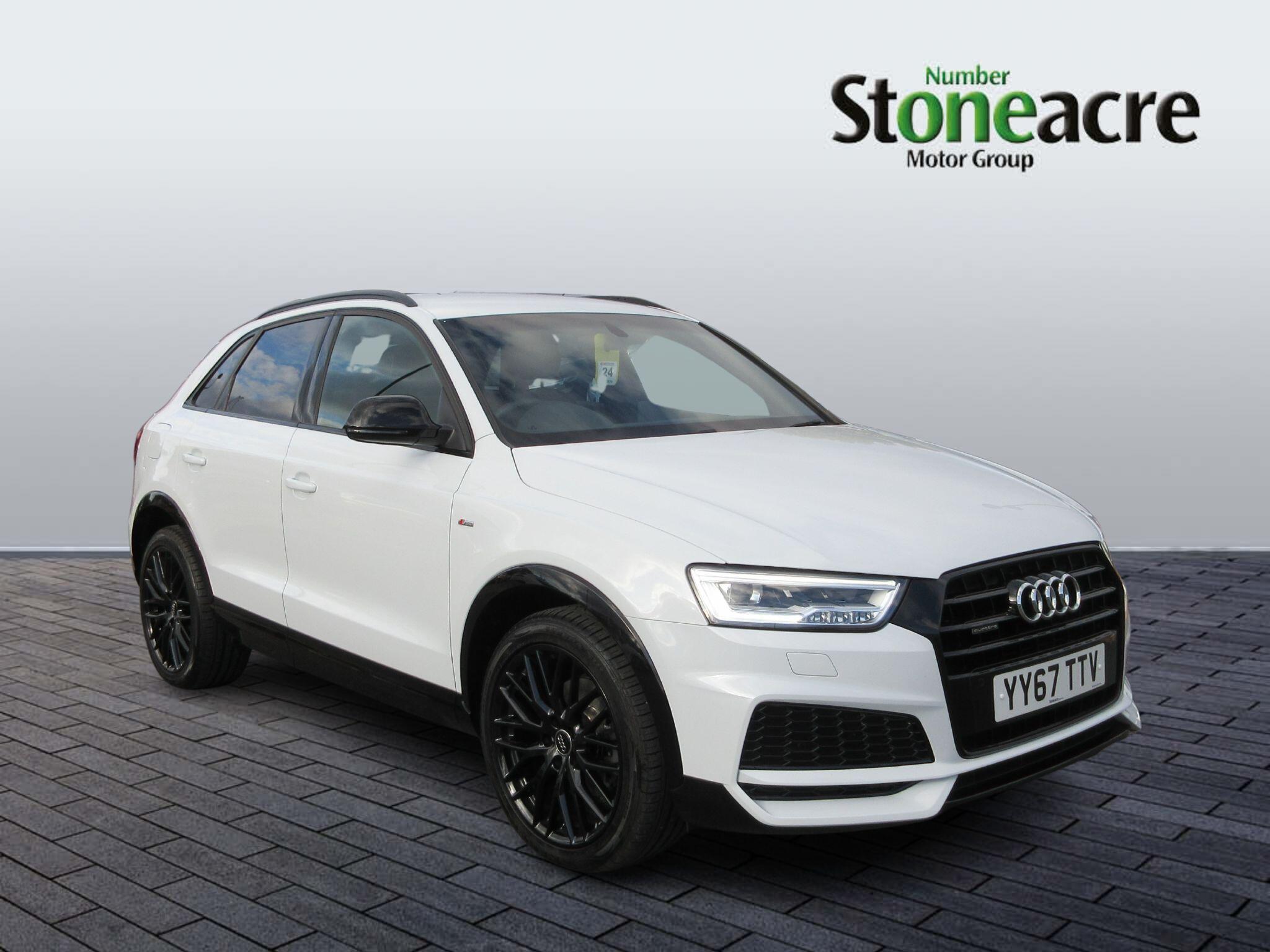 Audi Q3 2.0 TDI Black Edition S Tronic quattro Euro 6 (s/s) 5dr YY67TTV Image 1