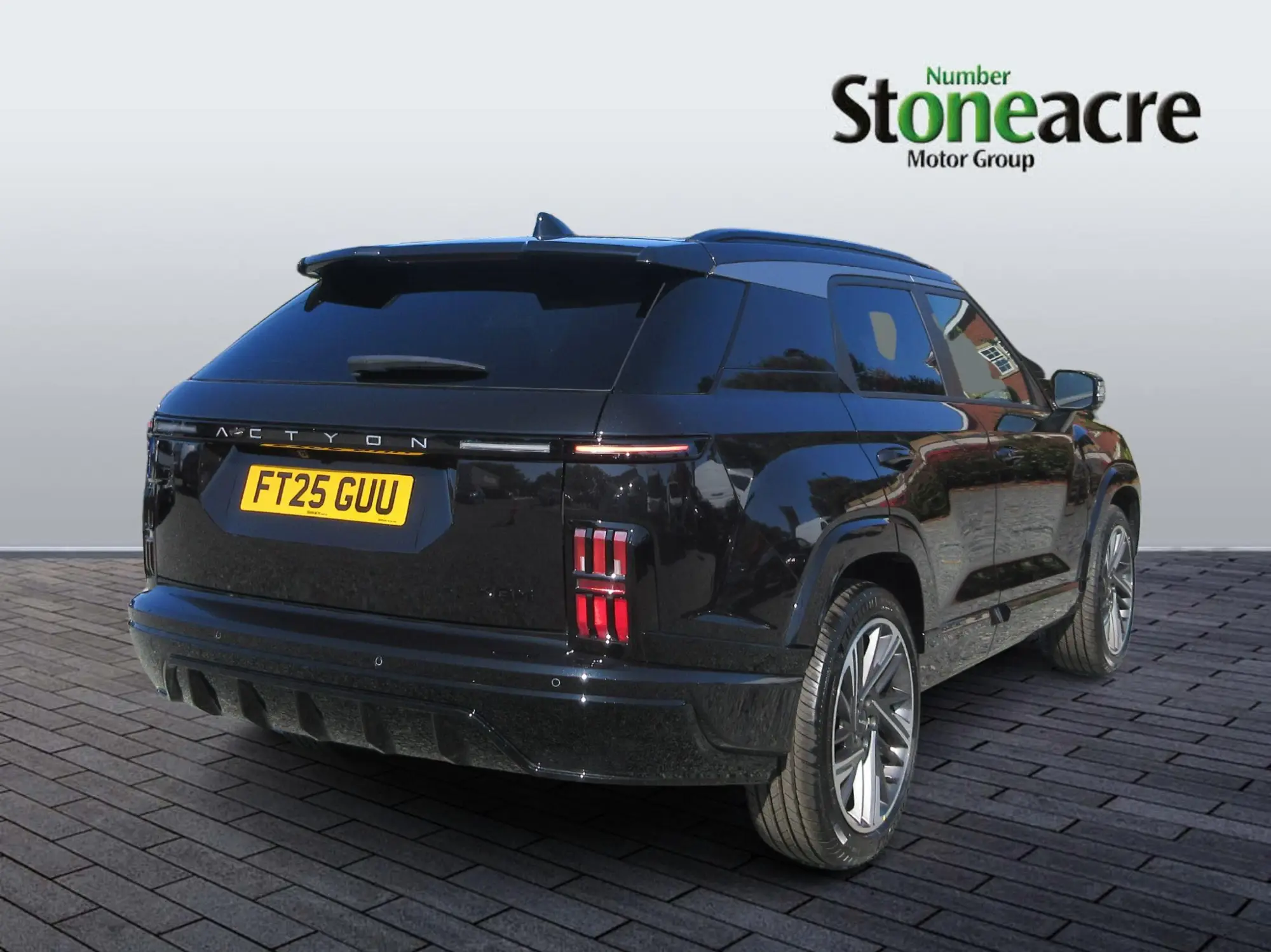 KGM Actyon 1.5 K50 Auto Euro 6 (s/s) 5dr FT25GUU Image 3