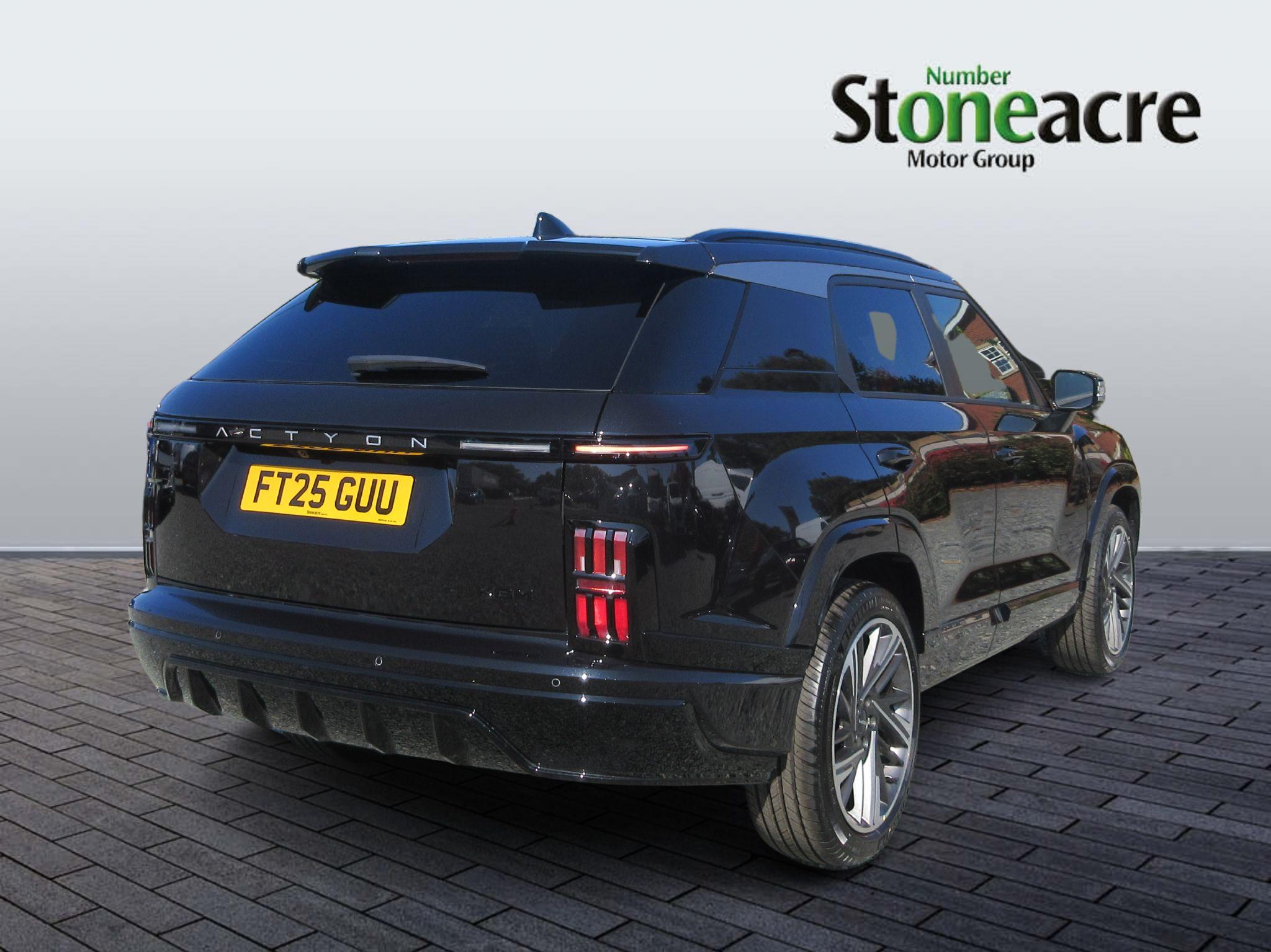 KGM Actyon 1.5 K50 Auto Euro 6 (s/s) 5dr FT25GUU Image 3