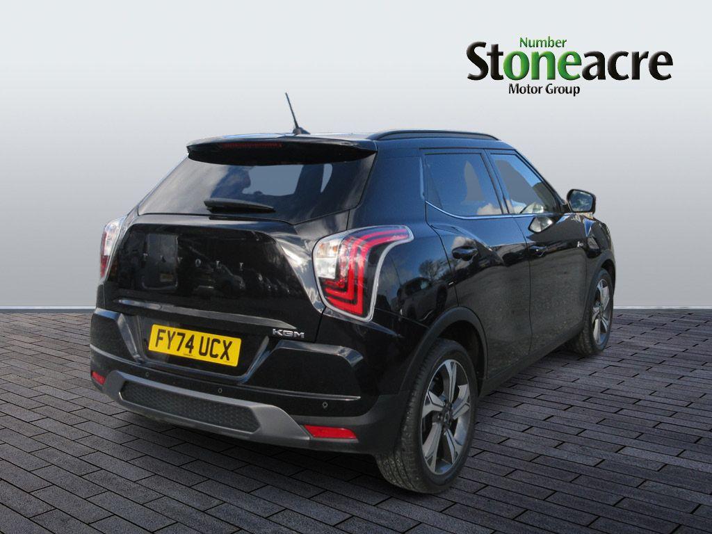 KGM Tivoli 1.5 K40 Auto Euro 6 (s/s) 5dr FY74UCX Image 3