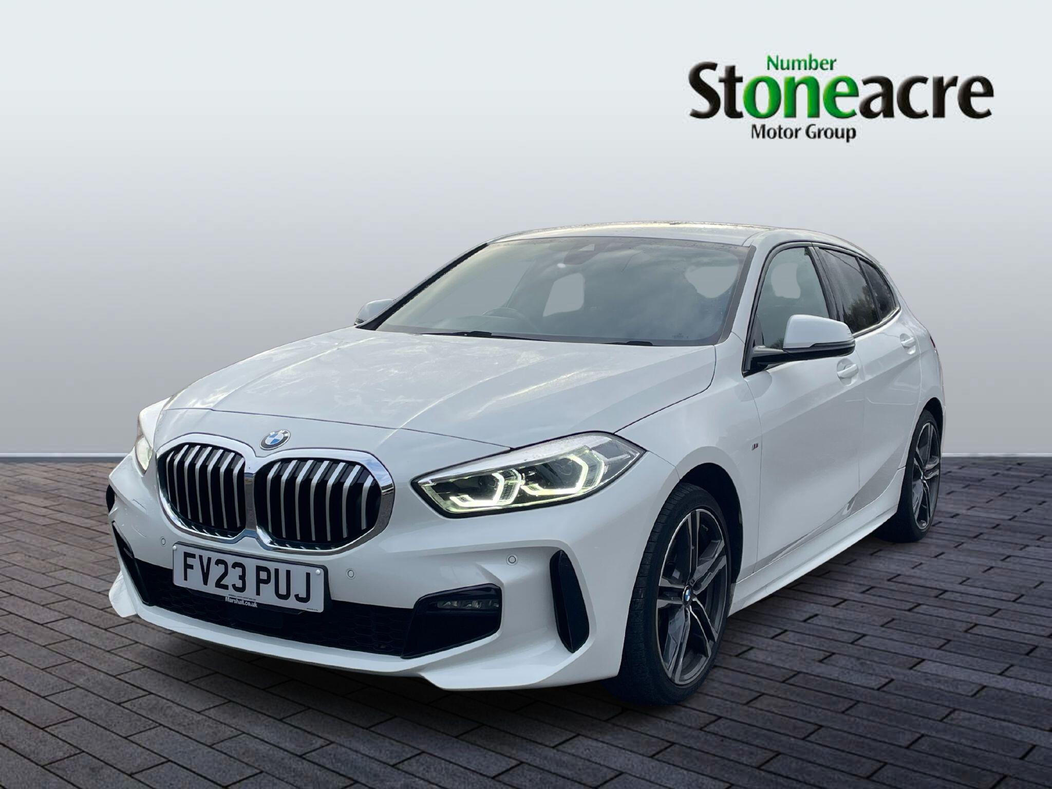 BMW 1 Series 1.5 118i M Sport (LCP) DCT Euro 6 (s/s) 5dr FV23PUJ Image 3