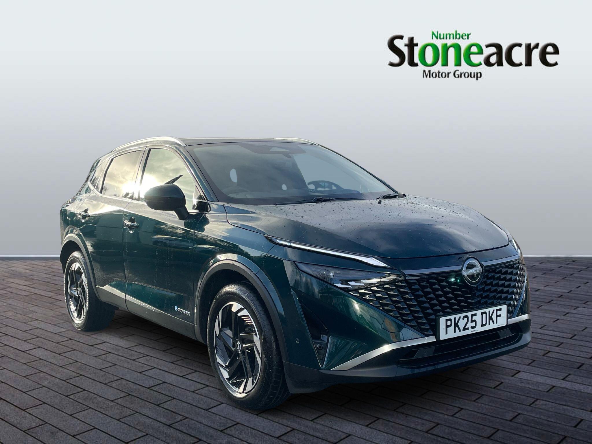 Nissan Qashqai e-Power 1.5 h e-POWER N-Connecta Auto Euro 6 (s/s) 5dr PK25DKF Image 1