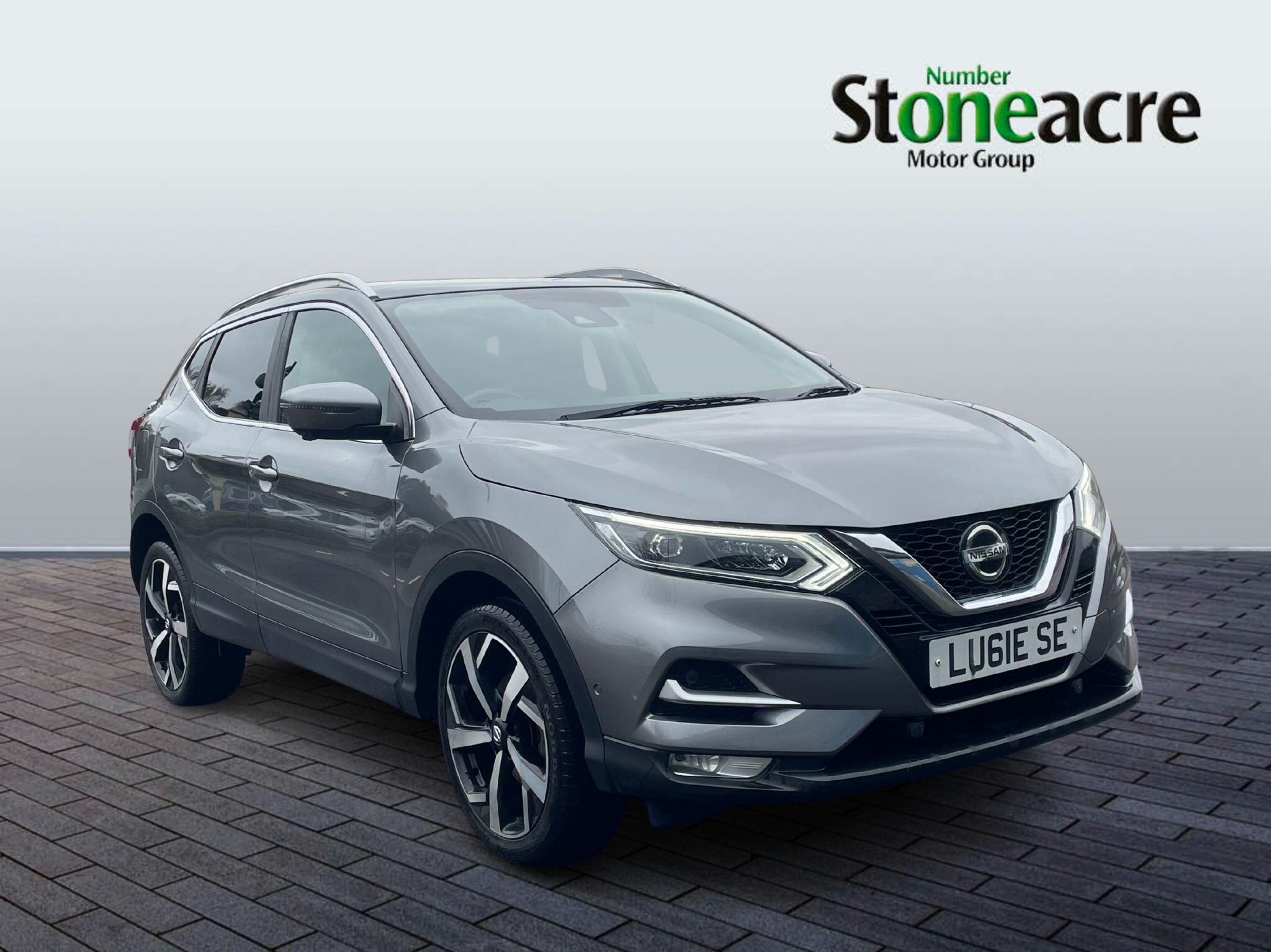 Nissan Qashqai 1.3 DIG-T Tekna Euro 6 (s/s) 5dr OY20YRX Image 1