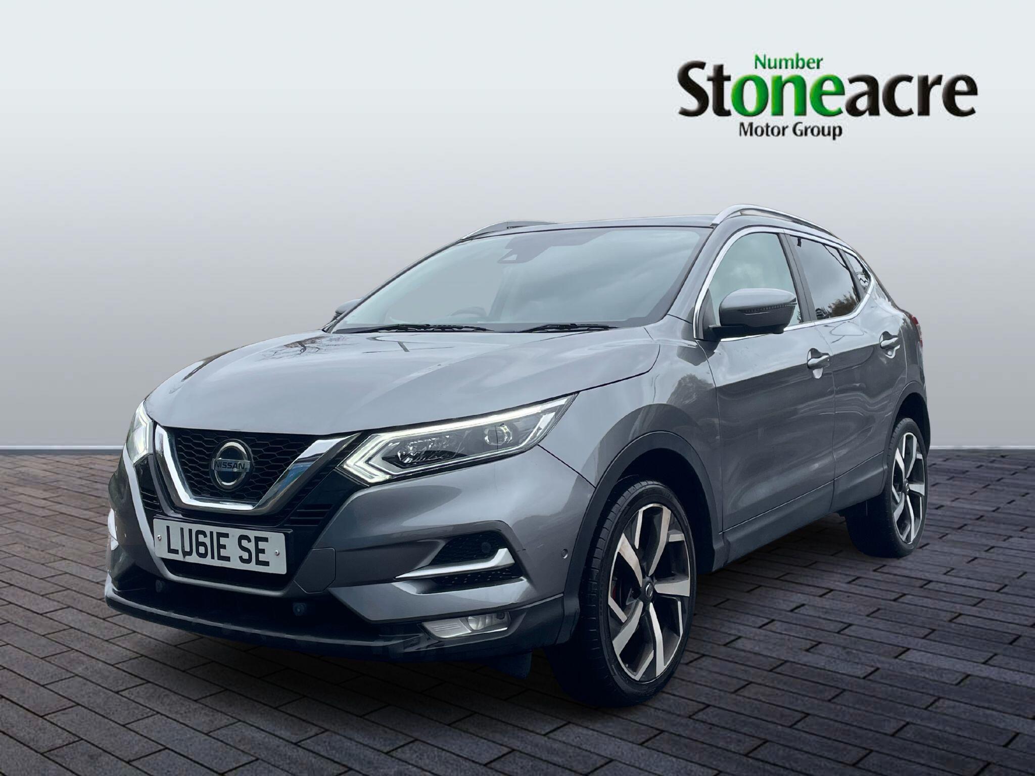 Nissan Qashqai 1.3 DIG-T Tekna Euro 6 (s/s) 5dr OY20YRX Image 3