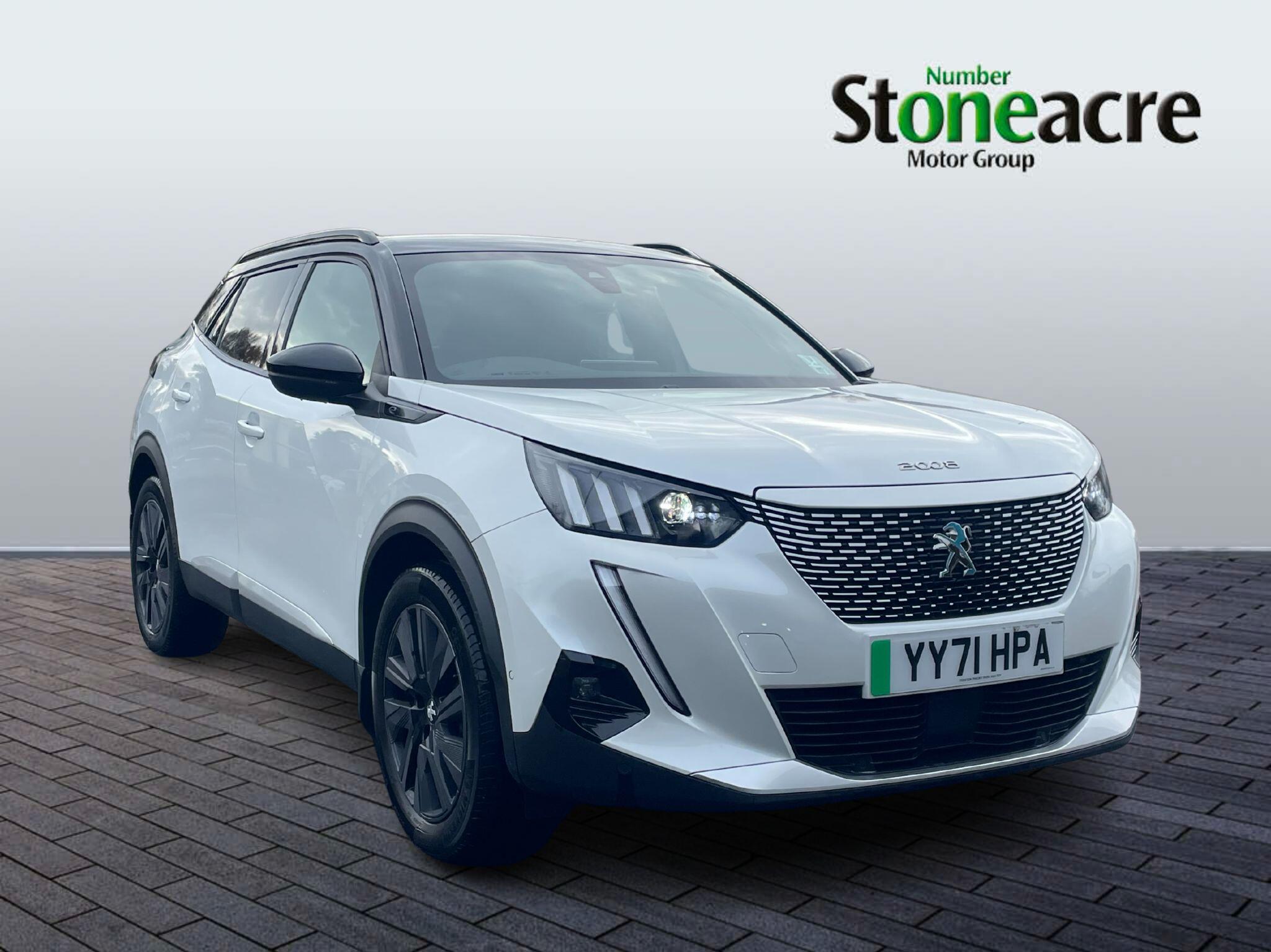 Peugeot E-2008 100kW GT Premium 50kWh 5dr Auto YY71HPA Image 1