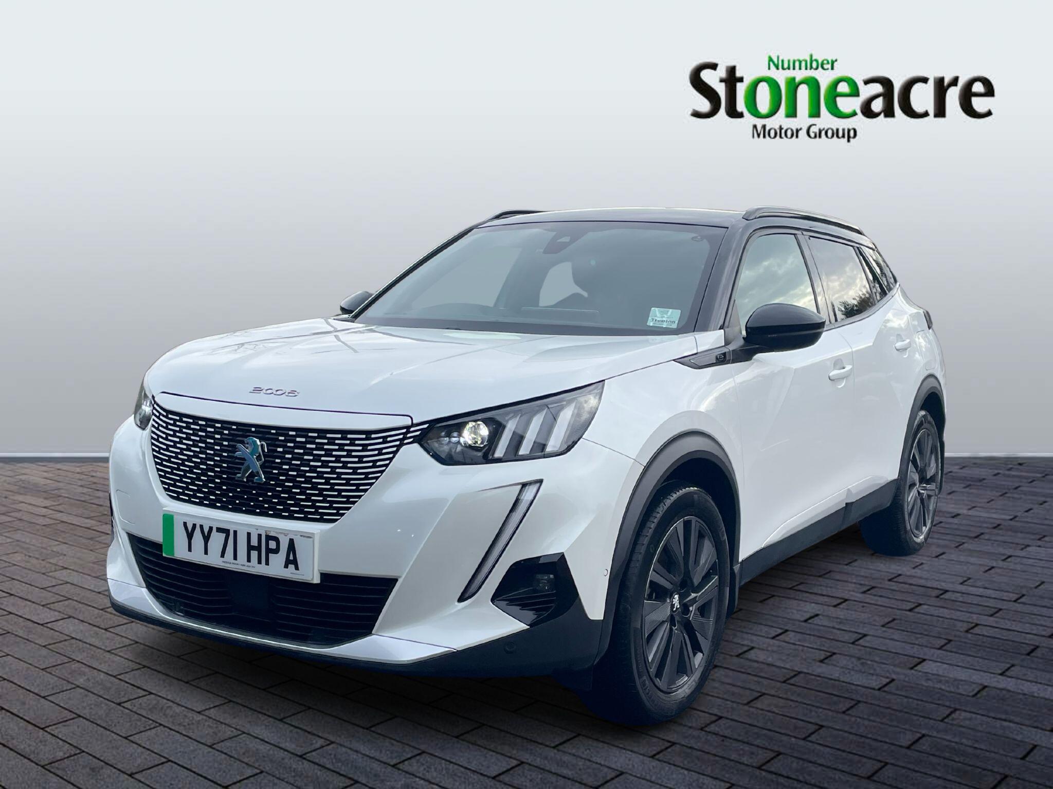 Peugeot E-2008 100kW GT Premium 50kWh 5dr Auto YY71HPA Image 3