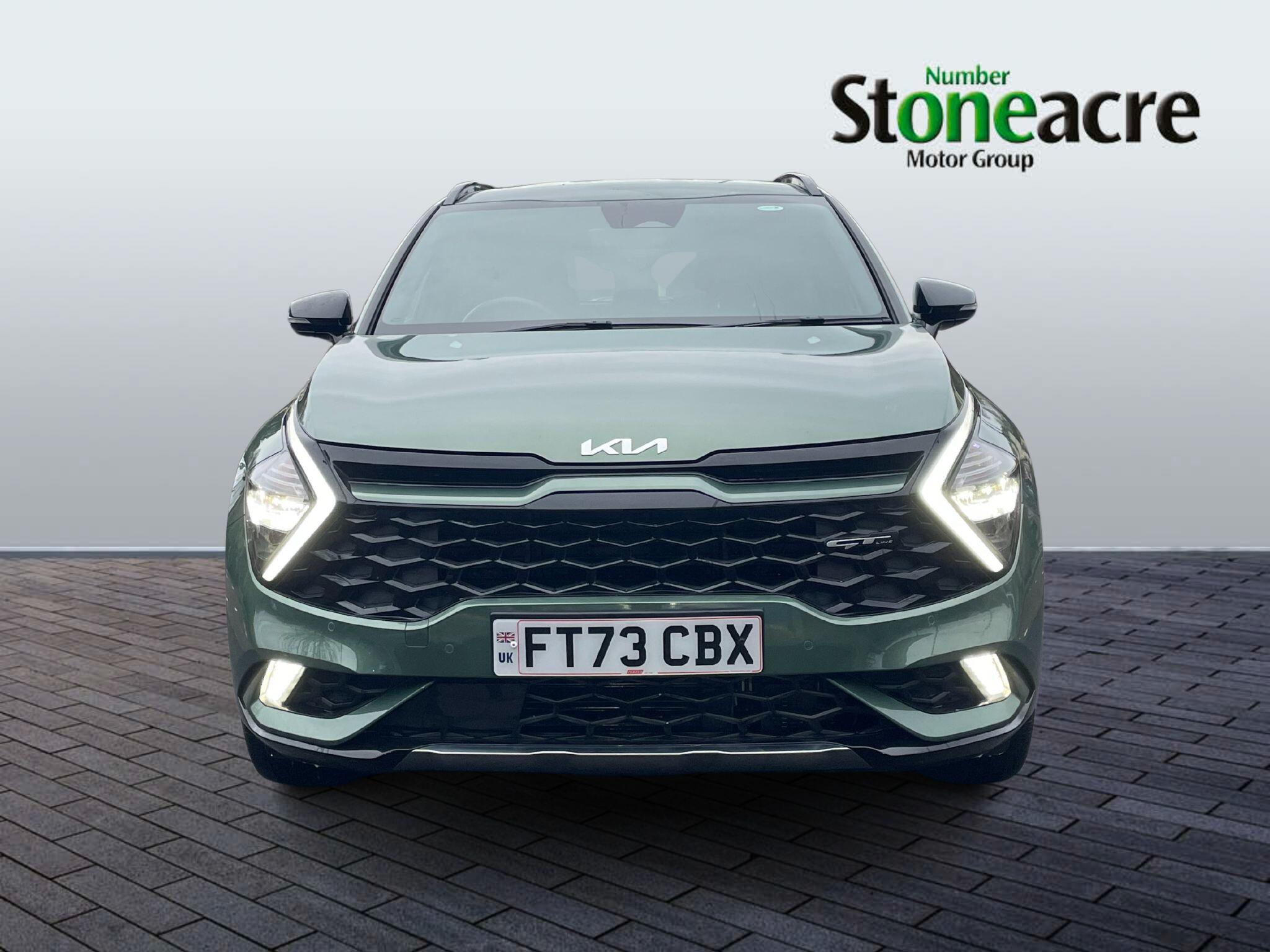 Kia Sportage Hybrid 1.6 h T-GDi GT-Line Auto Euro 6 (s/s) 5dr FT73CBX Image 2
