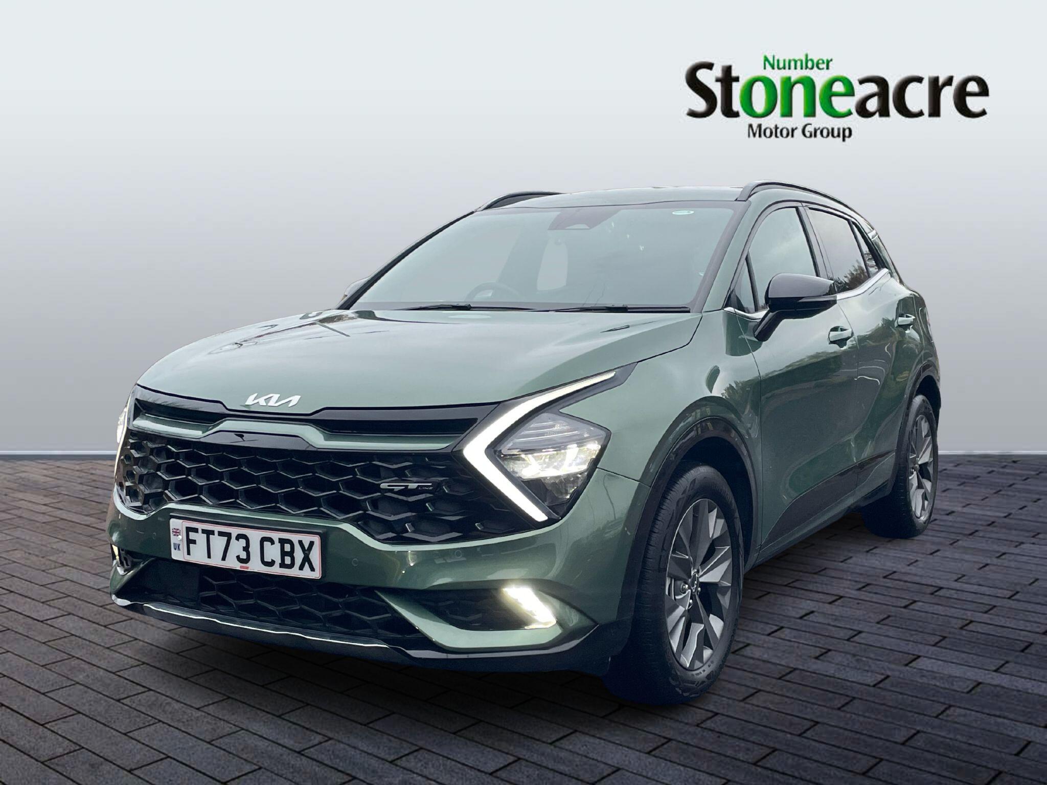 Kia Sportage Hybrid 1.6 h T-GDi GT-Line Auto Euro 6 (s/s) 5dr FT73CBX Image 3