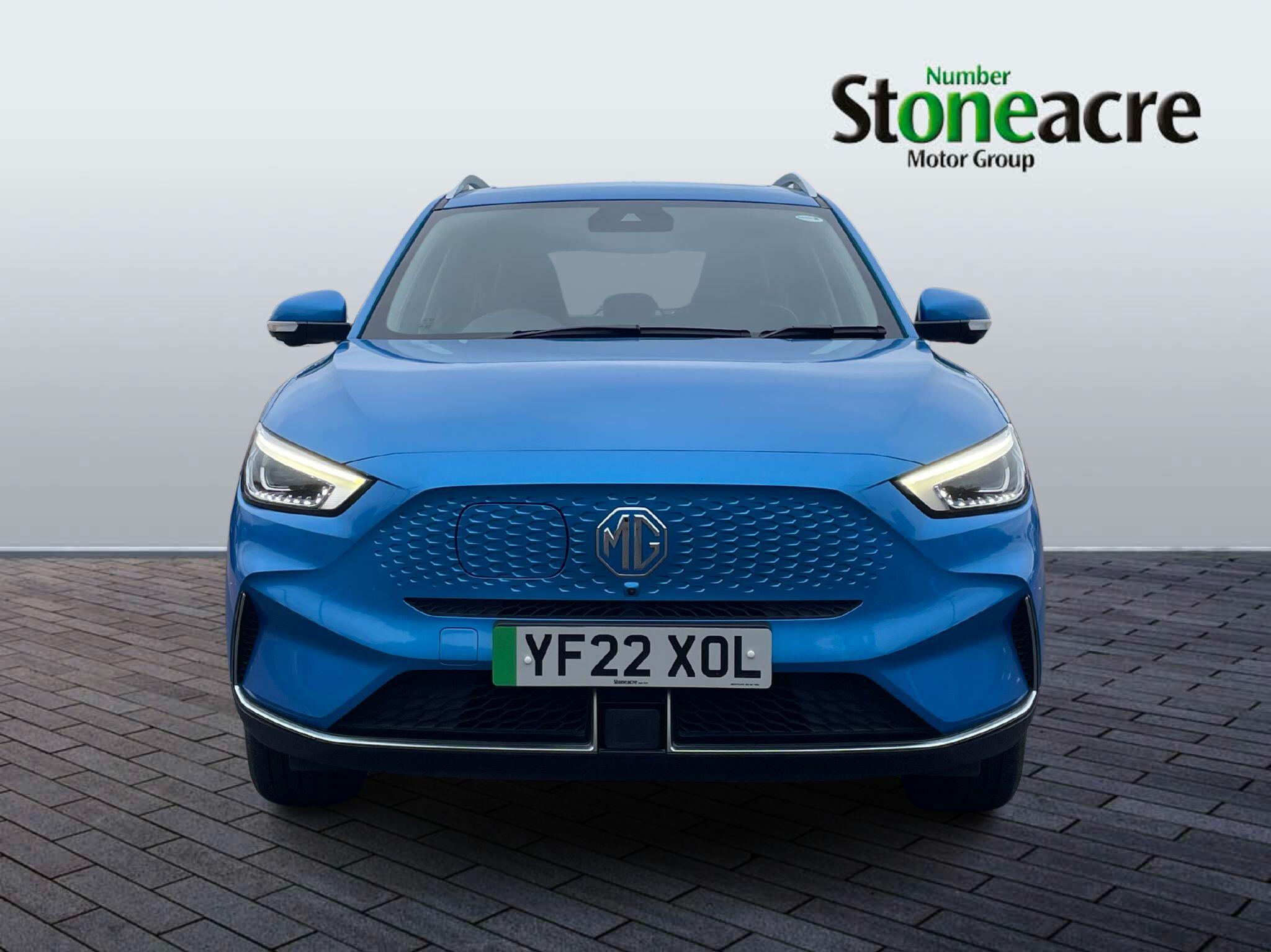 MG ZS EV 72.6kWh Trophy SUV 5dr Electric Auto (156 ps) YF22XOL Image 2