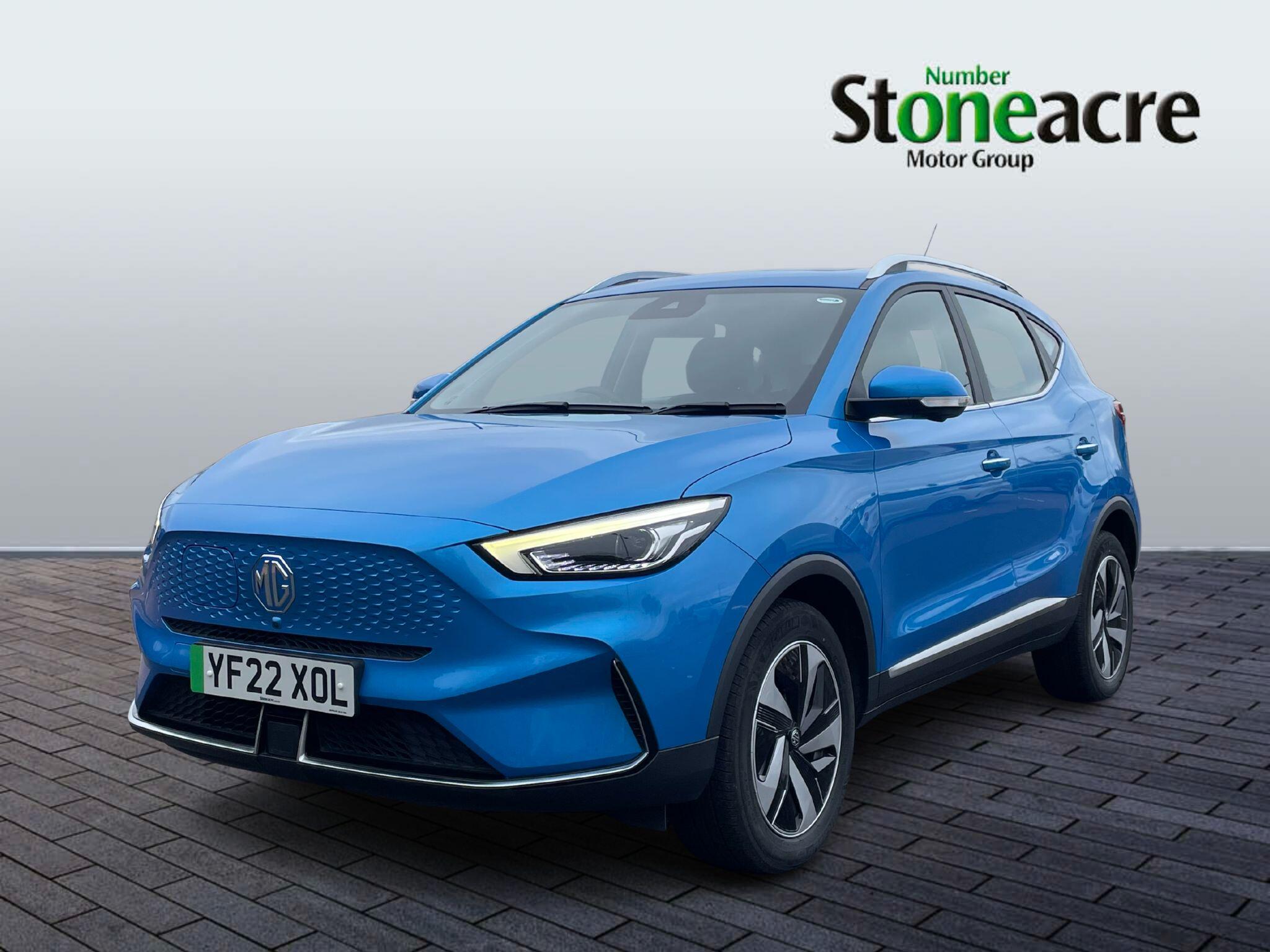 MG ZS EV 72.6kWh Trophy SUV 5dr Electric Auto (156 ps) YF22XOL Image 3