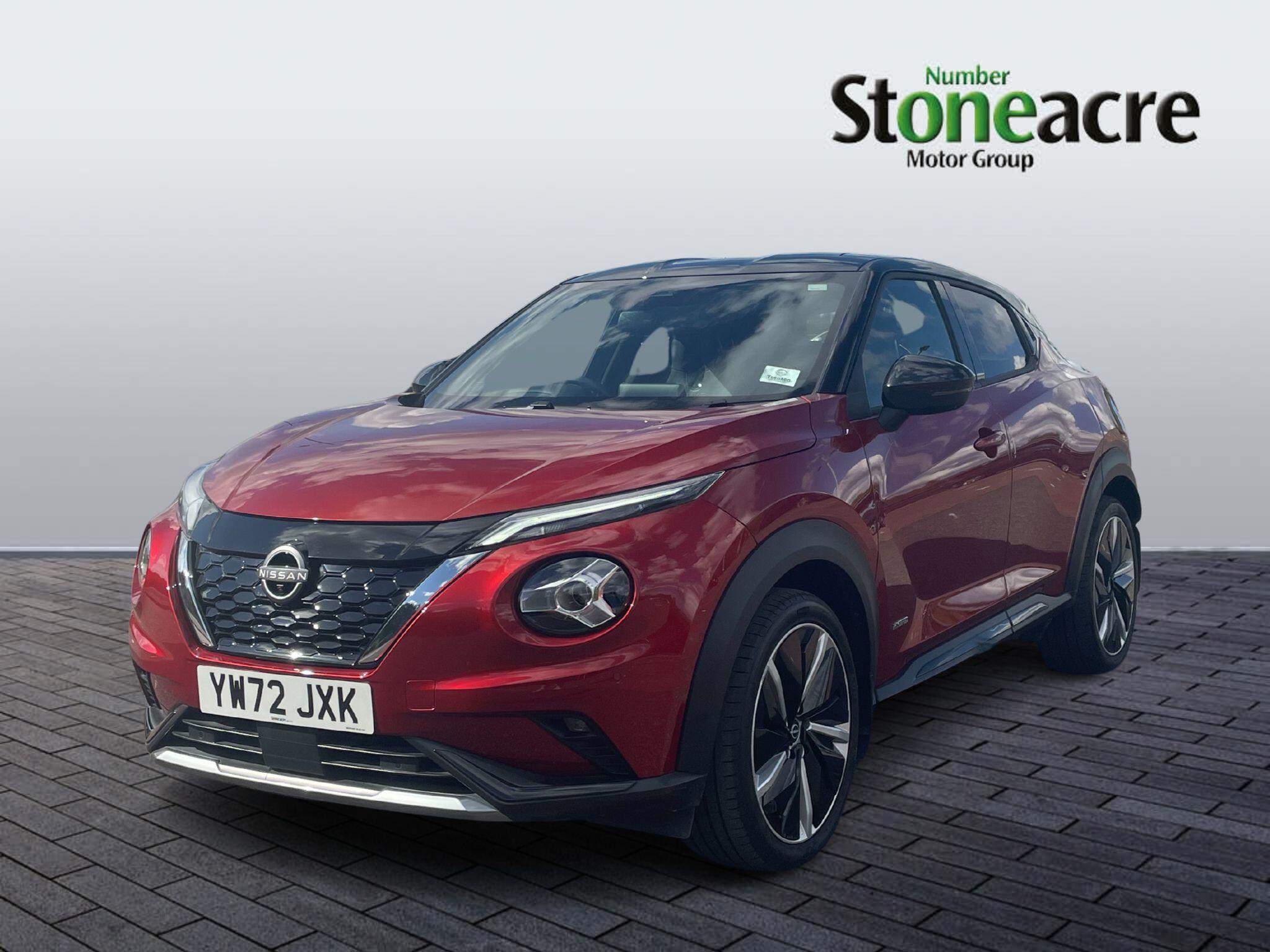 Nissan Juke Hybrid Image 3