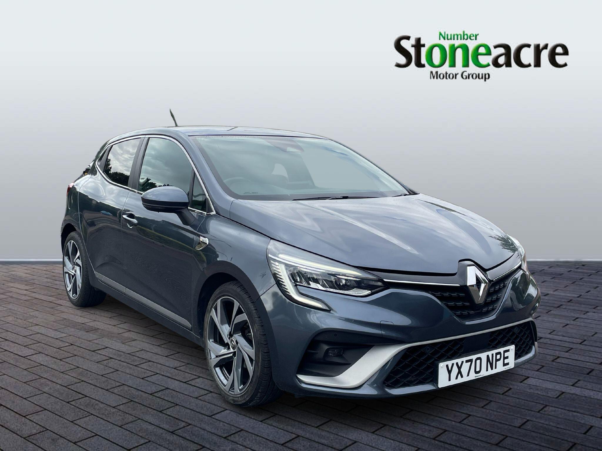 Renault Clio 1.0 TCe 100 RS Line 5dr YX70NPE Image 1