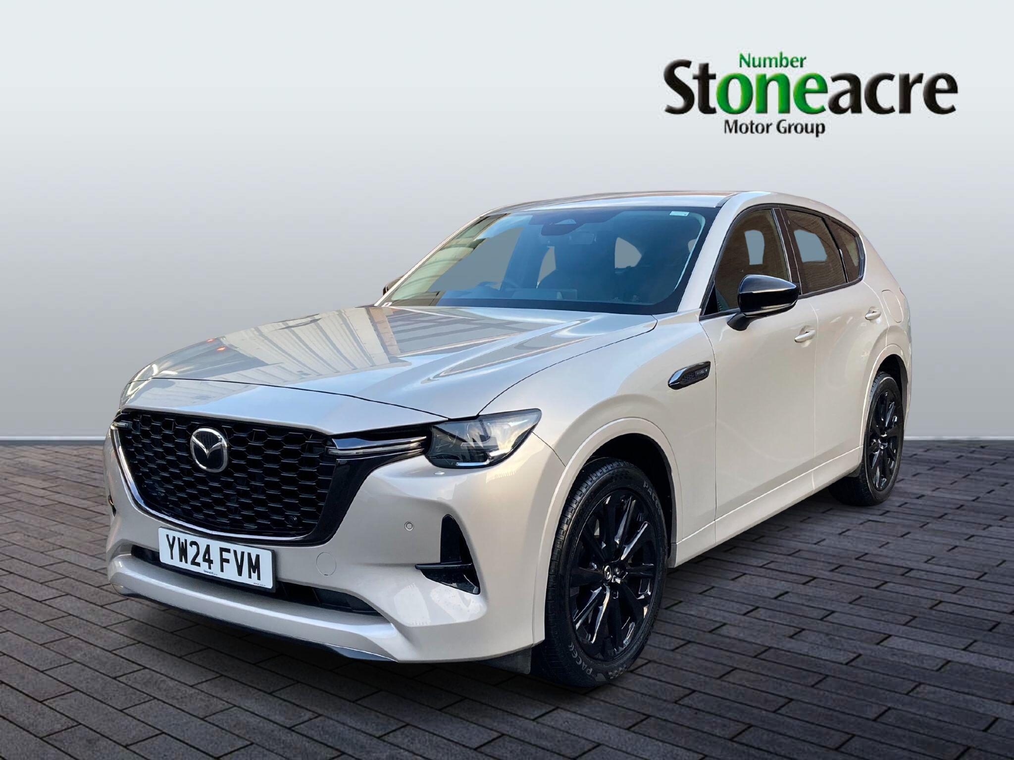 Mazda CX-60 PHEV 2.5 PHEV Homura 5dr Auto YW24FVM Image 3