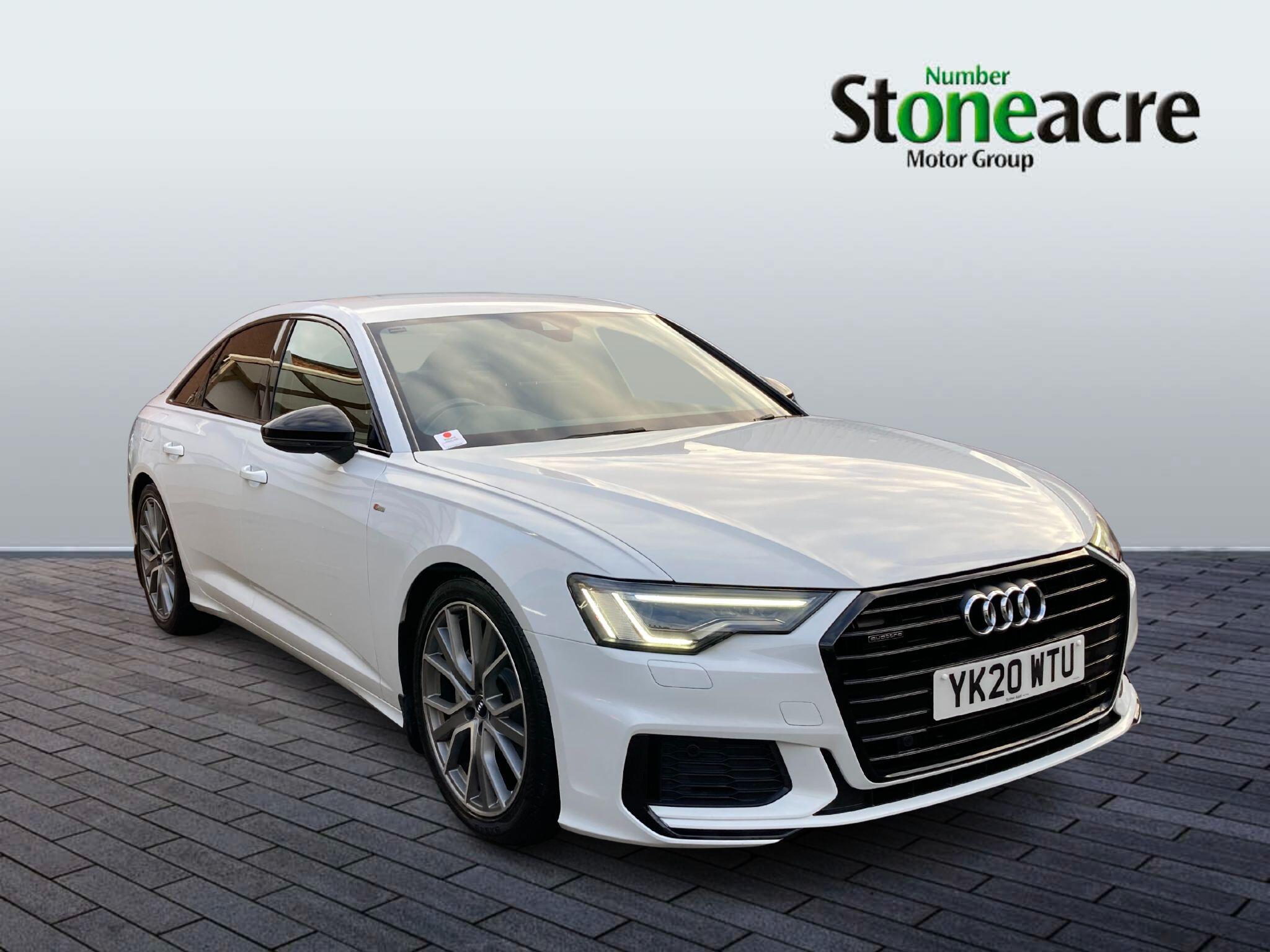 Audi A6 Saloon 2.0 TDI 40 Black Edition S Tronic quattro Euro 6 (s/s) 4dr YK20WTU Image 1