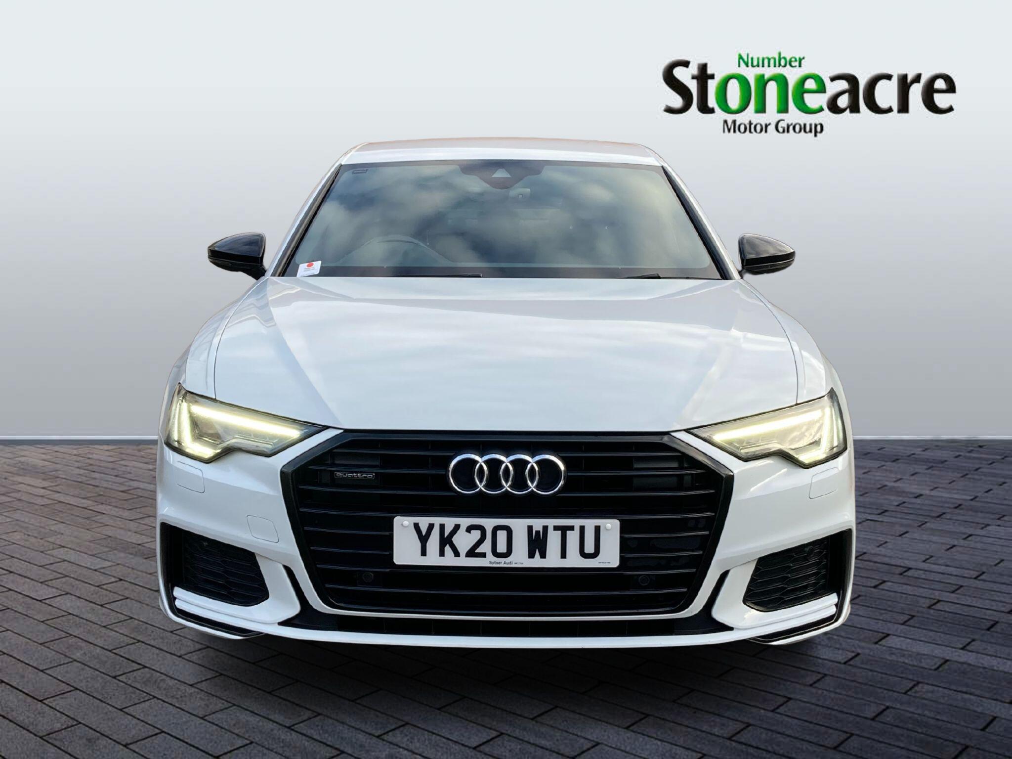 Audi A6 Saloon 2.0 TDI 40 Black Edition S Tronic quattro Euro 6 (s/s) 4dr YK20WTU Image 2