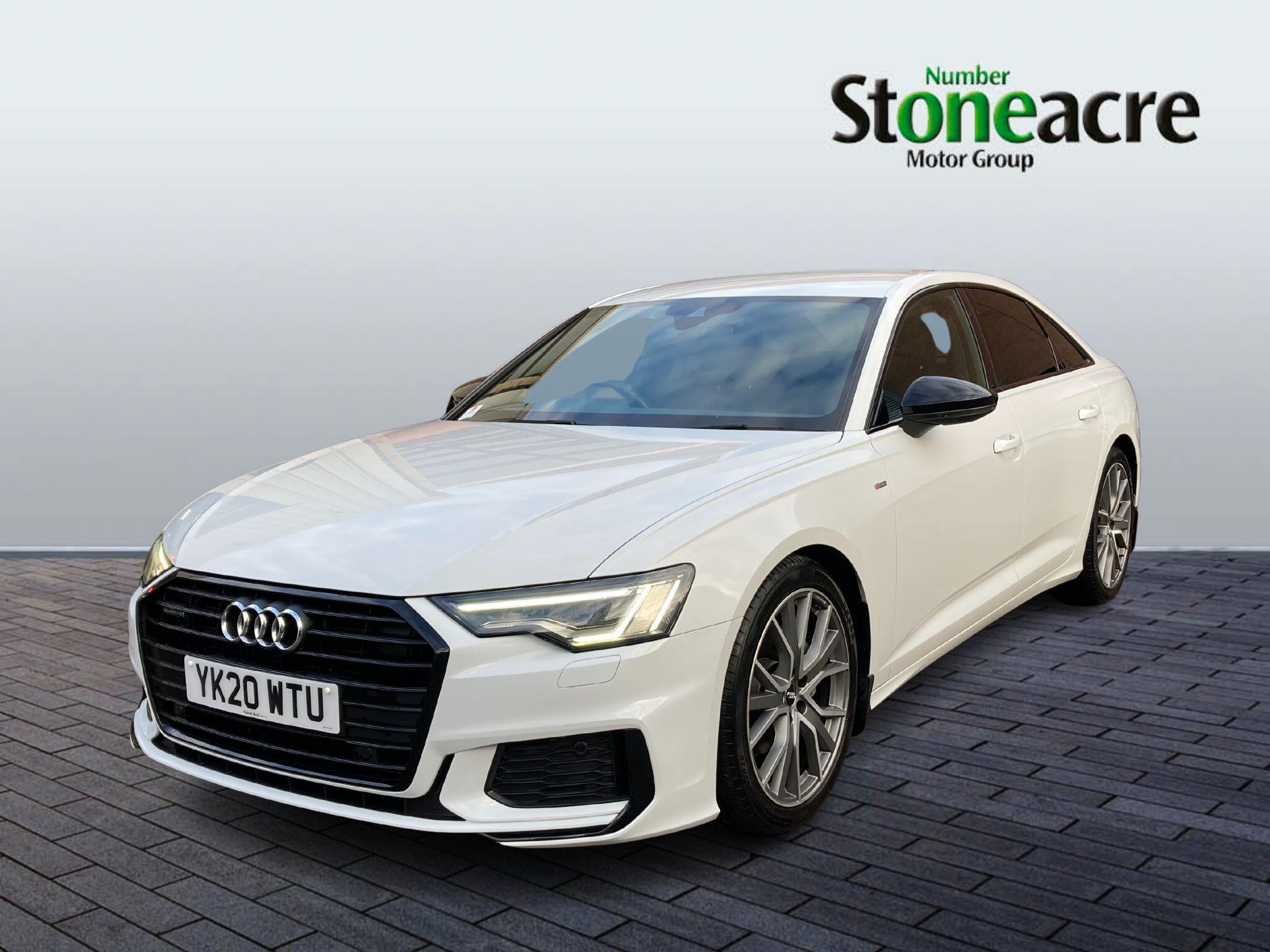 Audi A6 Saloon 2.0 TDI 40 Black Edition S Tronic quattro Euro 6 (s/s) 4dr YK20WTU Image 3