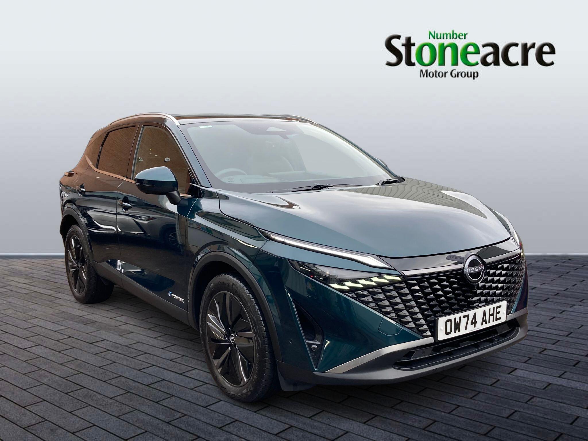 Nissan Qashqai with New e-POWER 1.5 h e-POWER Tekna Auto Euro 6 (s/s) 5dr OW74AHE Image 1