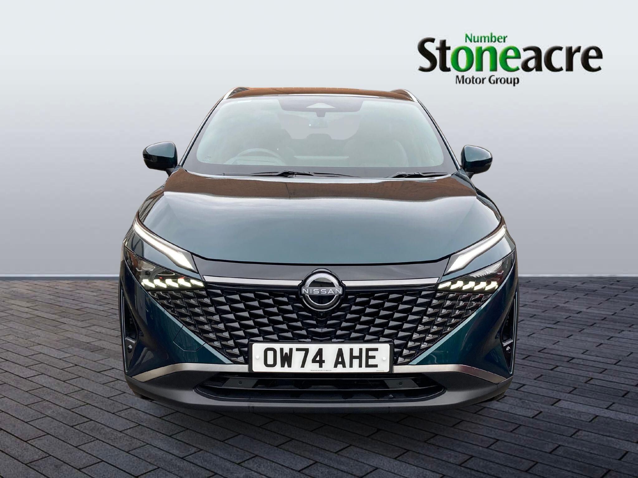 Nissan Qashqai with New e-POWER 1.5 h e-POWER Tekna Auto Euro 6 (s/s) 5dr OW74AHE Image 2