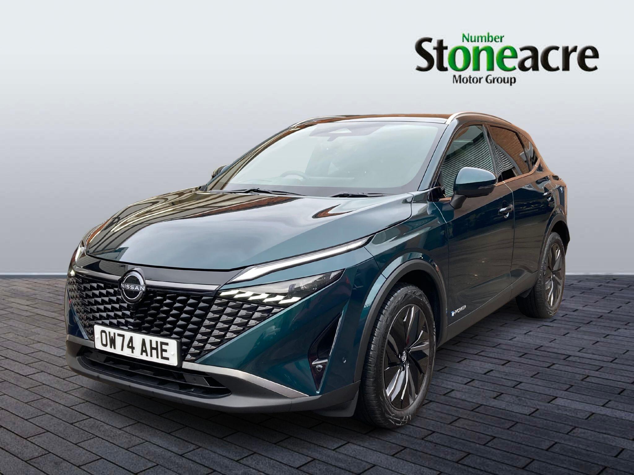 Nissan Qashqai with New e-POWER 1.5 h e-POWER Tekna Auto Euro 6 (s/s) 5dr OW74AHE Image 3