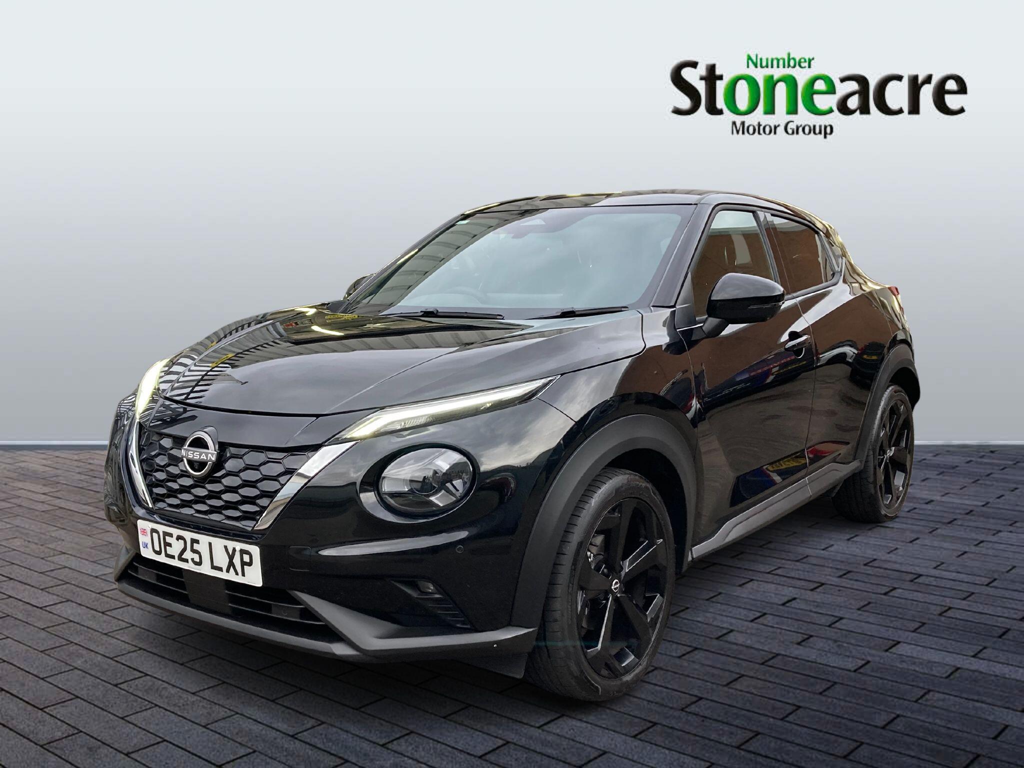 Nissan Juke Hybrid 1.6 Tekna Auto Euro 6 5dr OE25LXP Image 3