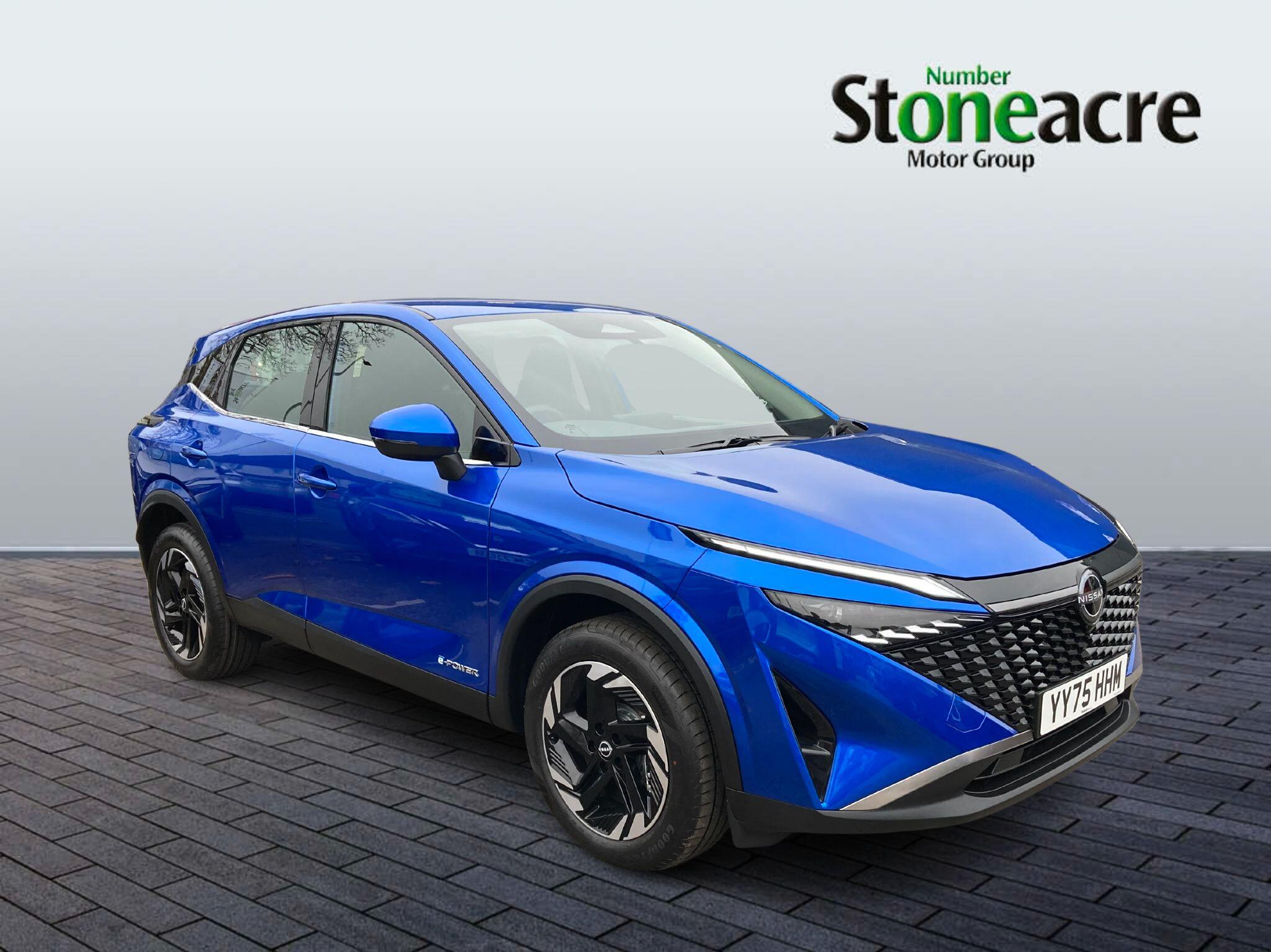 Nissan Qashqai with New e-POWER