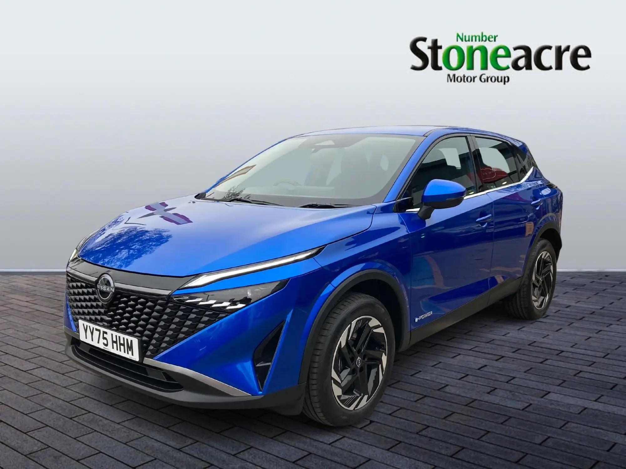 Nissan Qashqai with New e-POWER 1.5 h e-POWER Acenta Premium Auto Euro 6 (s/s) 5dr YY75HHM Image 3