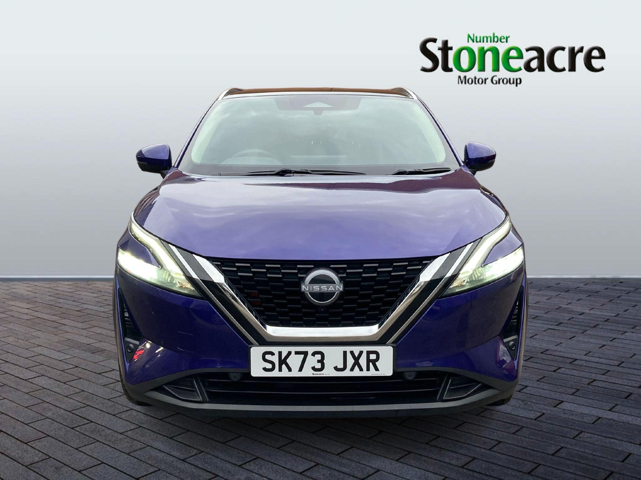 Nissan Qashqai 1.3 DIG-T MHEV N-Connecta XTRON Euro 6 (s/s) 5dr SK73JXR Image 2