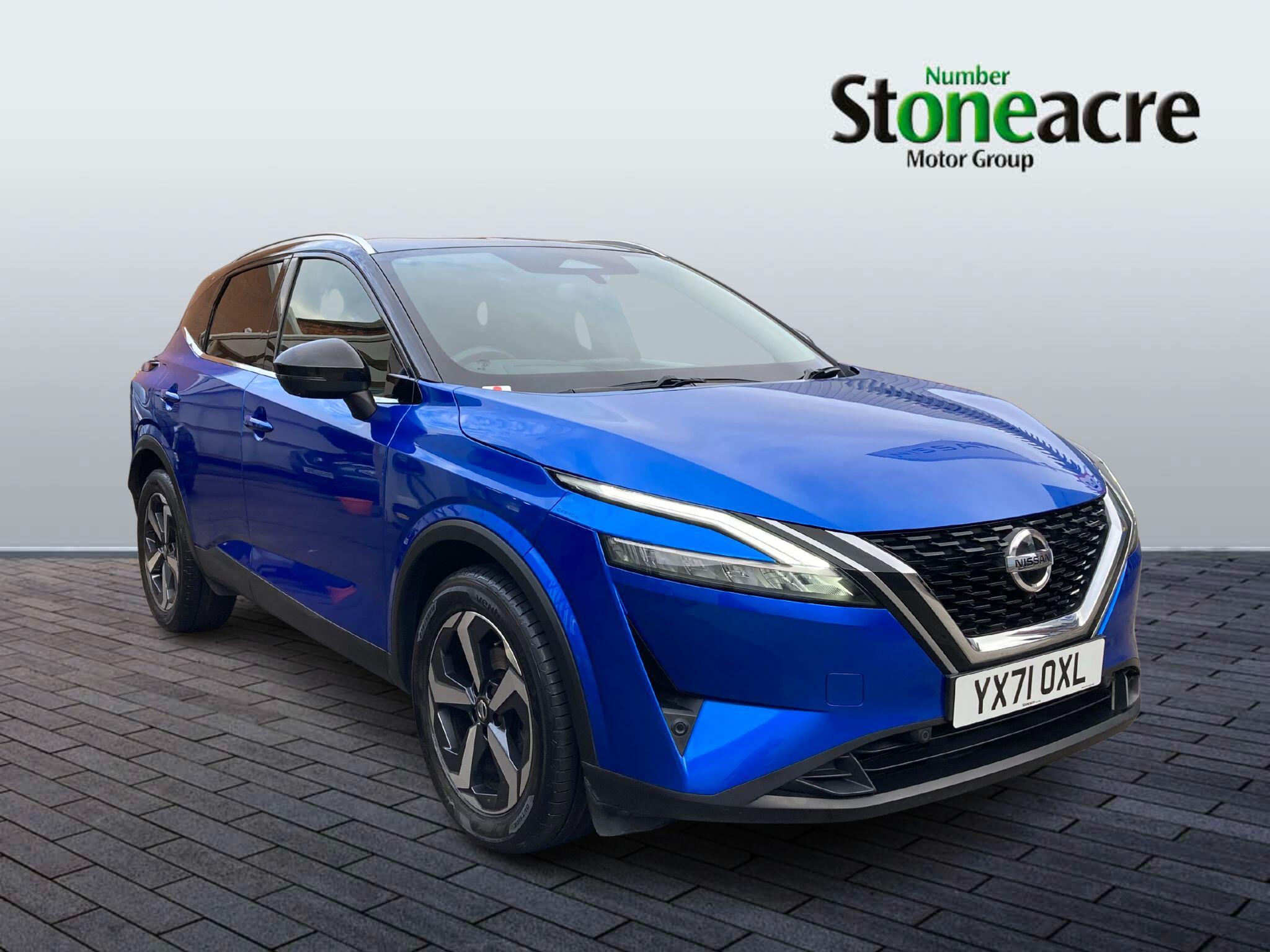 Nissan Qashqai 1.3 DIG-T MHEV Premiere Edition SUV 5dr Petrol Hybrid Manual Euro 6 (s/s) (140 ps) YX71OXL Image 1