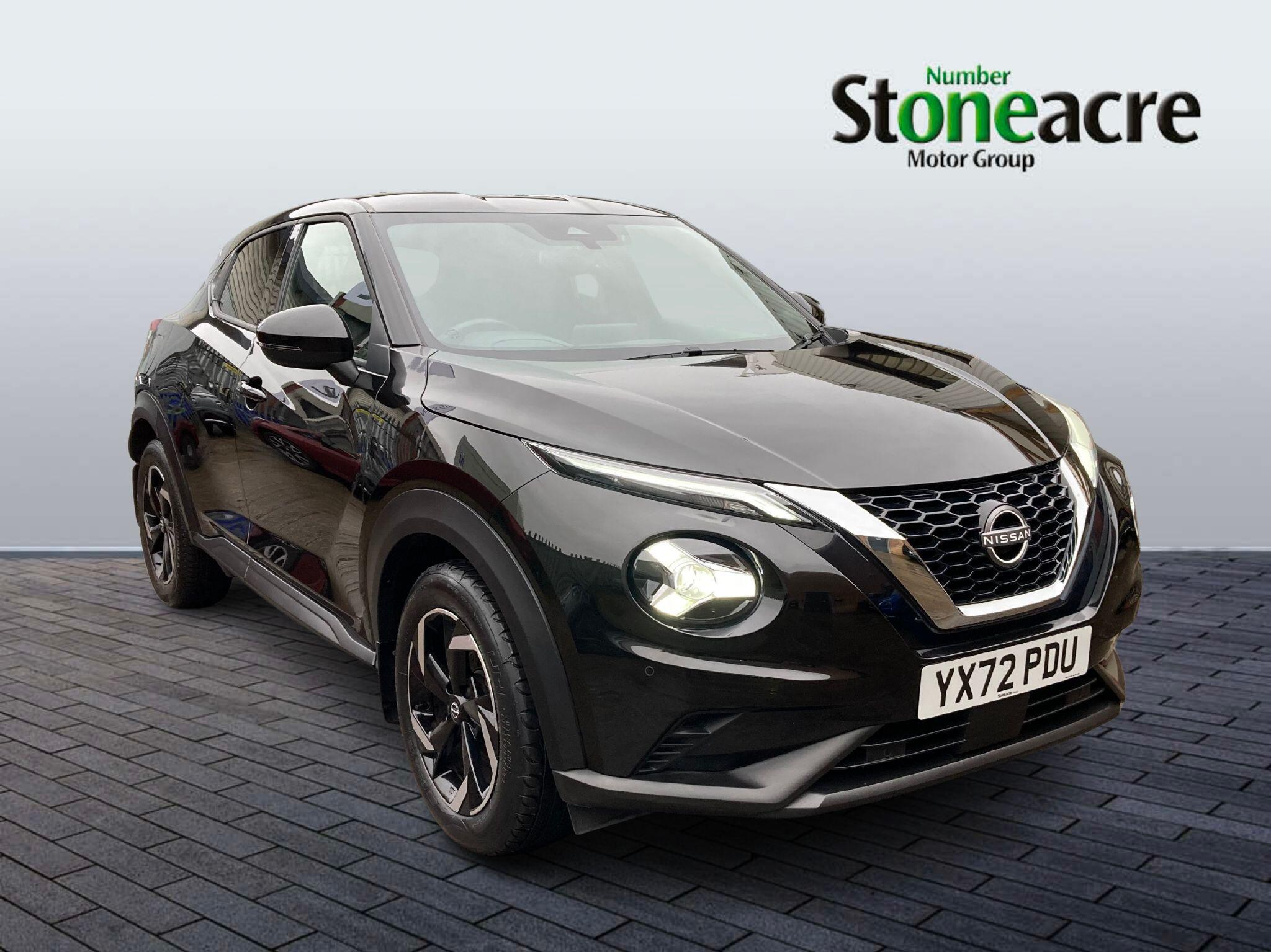 Nissan Juke 1.0 DiG-T N-Connecta 5dr YX72PDU Image 1