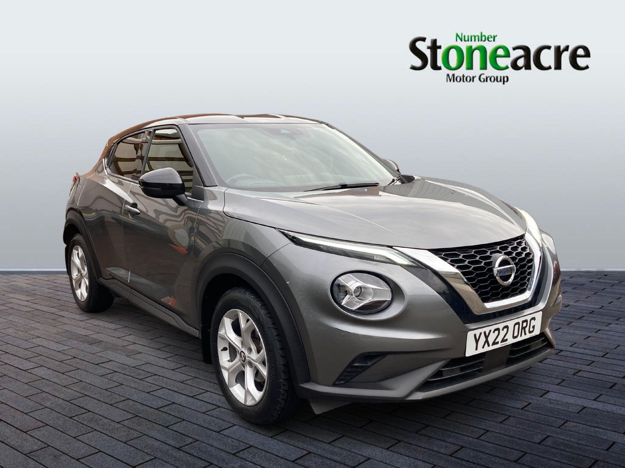 Nissan Juke 1.0 DiG-T N-Connecta 5dr YX22ORG Image 1