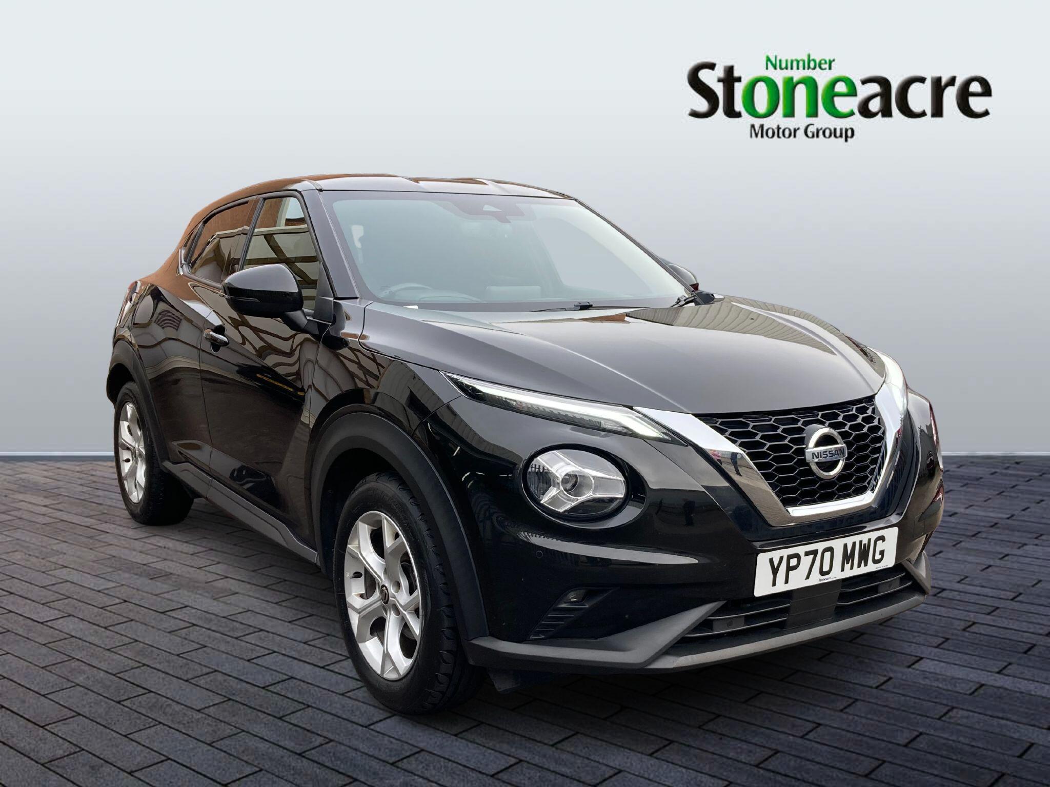Nissan Juke 1.0 DiG-T N-Connecta 5dr YP70MWG Image 1