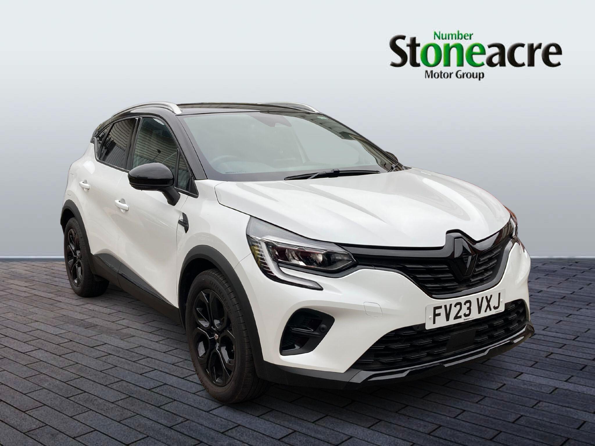Renault Captur 1.0 TCe Rive Gauche SE Euro 6 (s/s) 5dr FV23VXJ Image 1