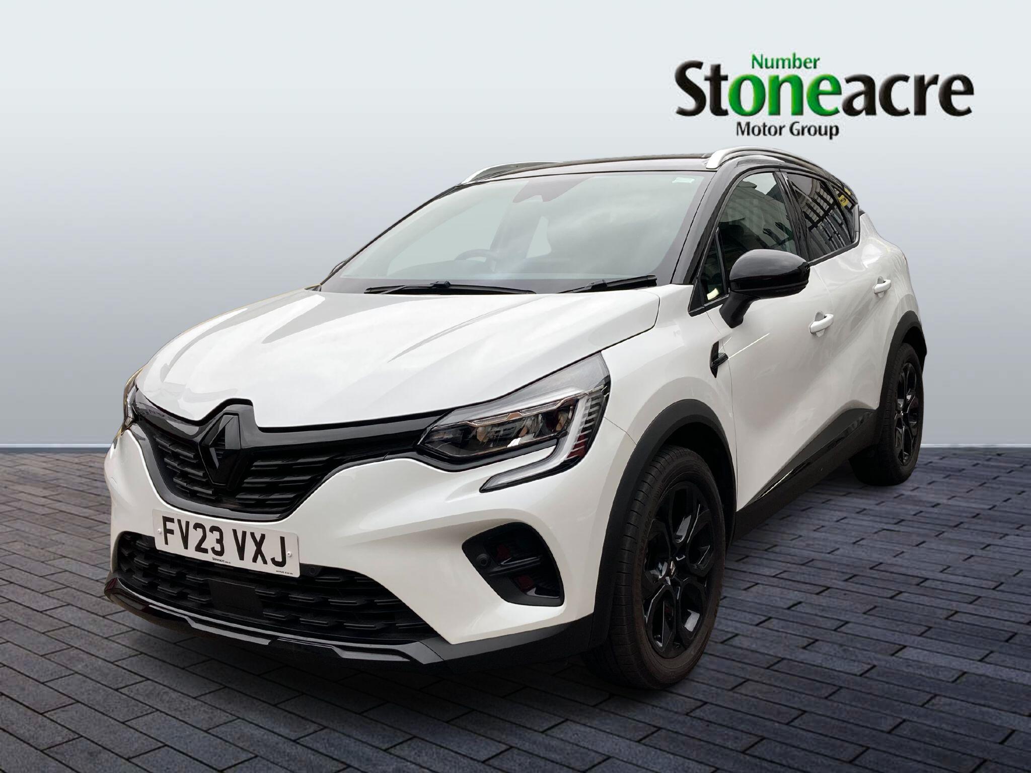 Renault Captur 1.0 TCe Rive Gauche SE Euro 6 (s/s) 5dr FV23VXJ Image 3