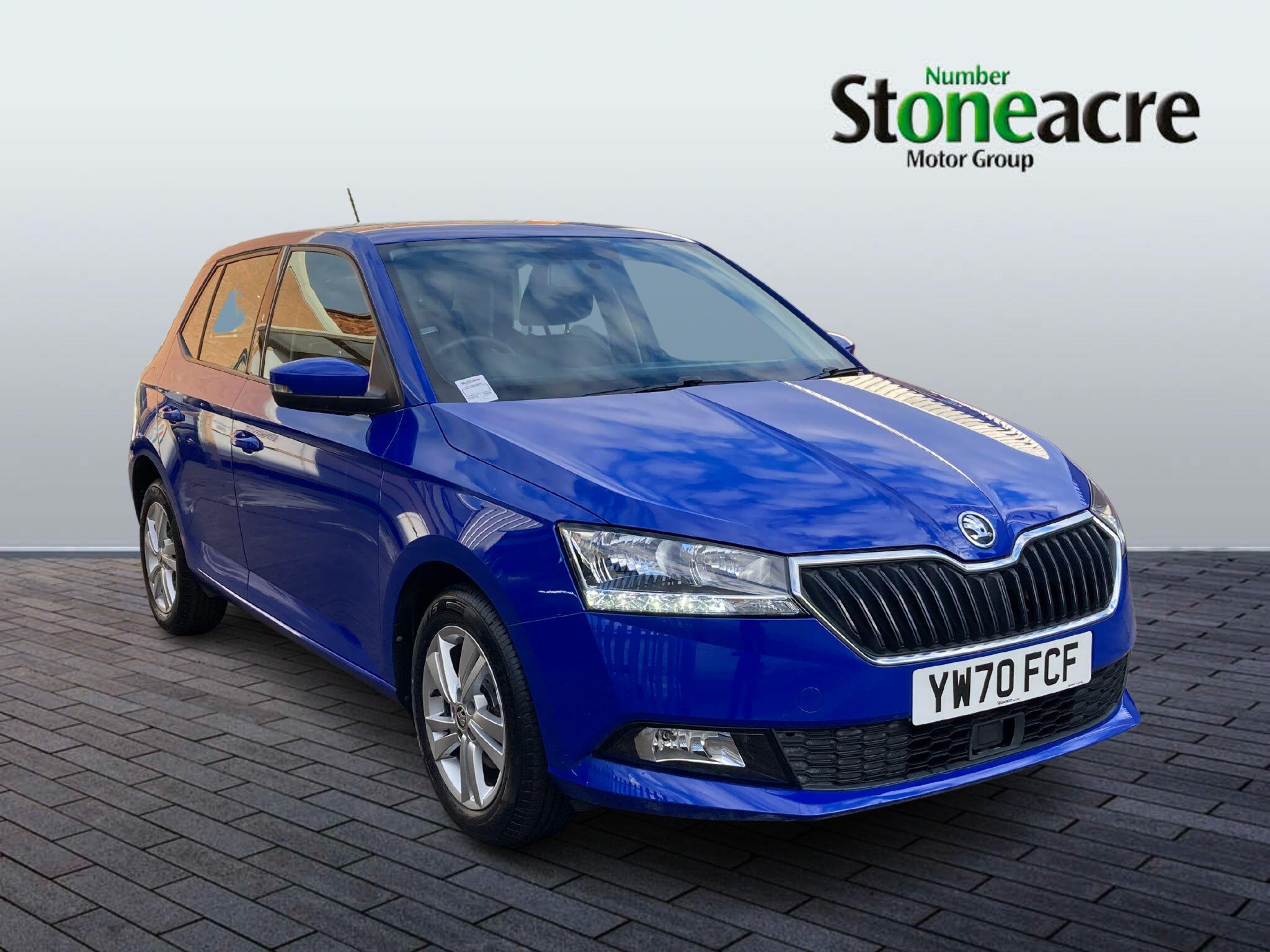 Skoda Fabia 1.0 SE Euro 6 (s/s) 5dr YW70FCF Image 1