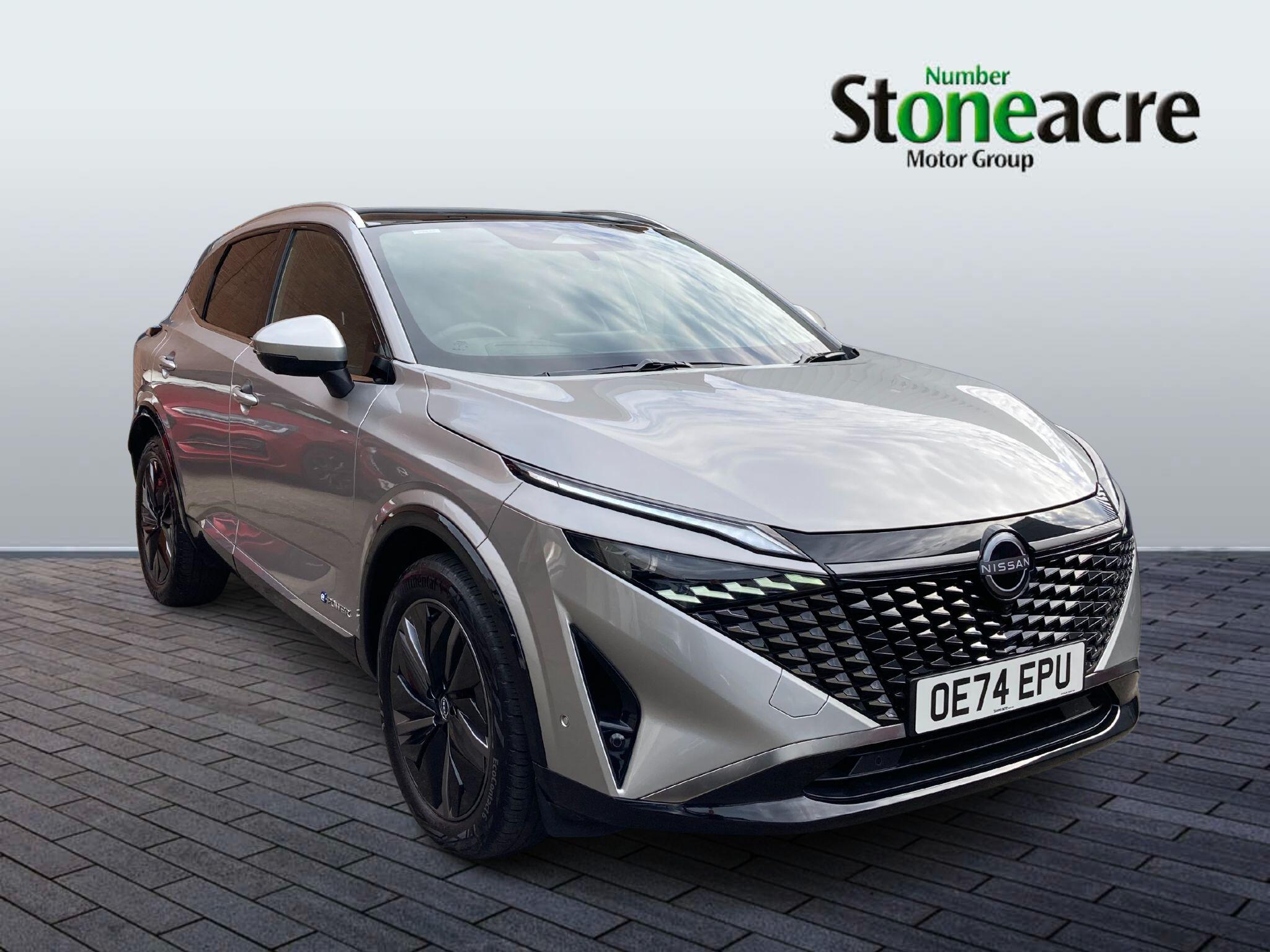 Nissan Qashqai with New e-POWER 1.5 h e-POWER Tekna Auto Euro 6 (s/s) 5dr OE74EPU Image 1