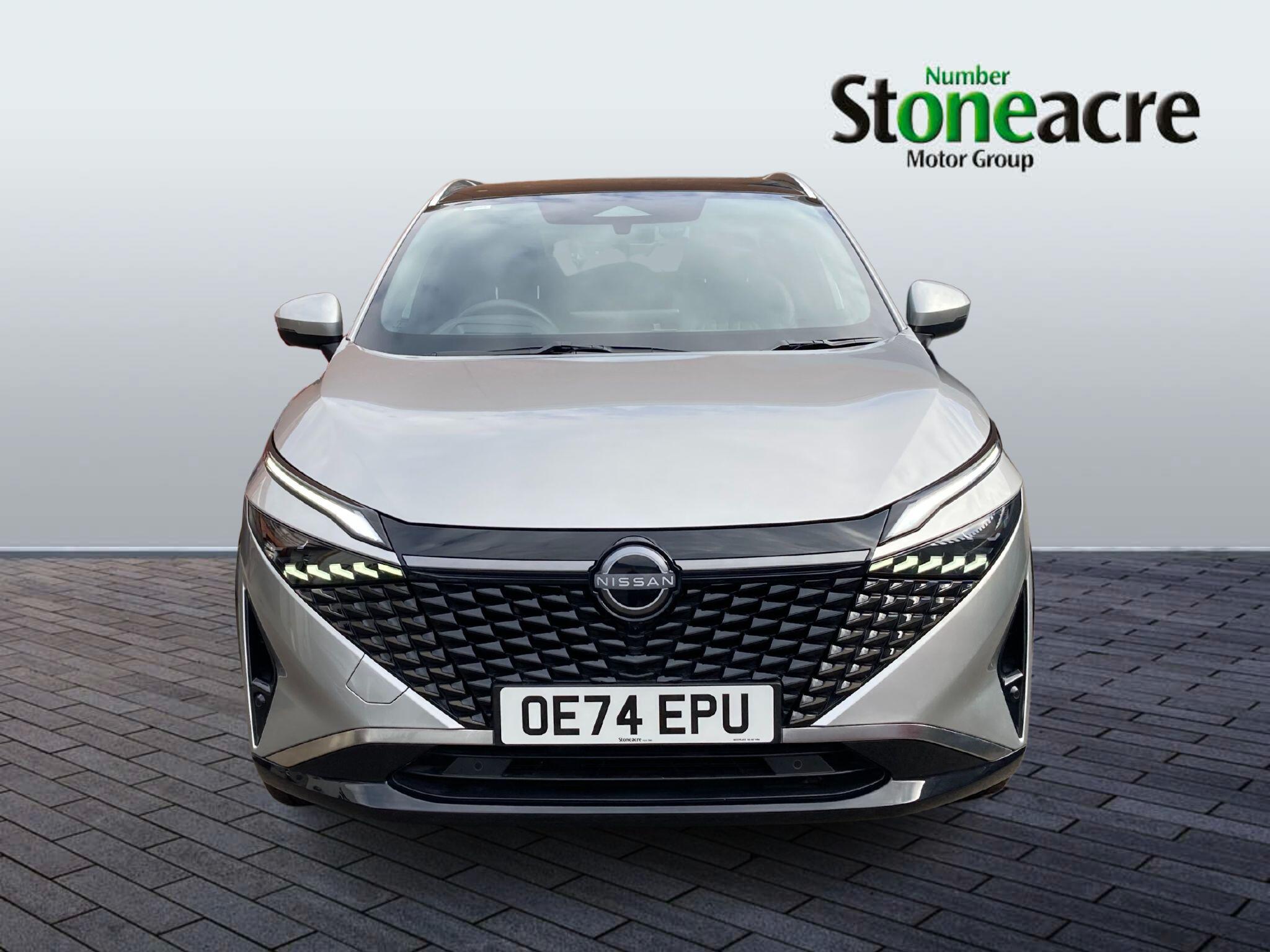 Nissan Qashqai with New e-POWER 1.5 h e-POWER Tekna Auto Euro 6 (s/s) 5dr OE74EPU Image 2