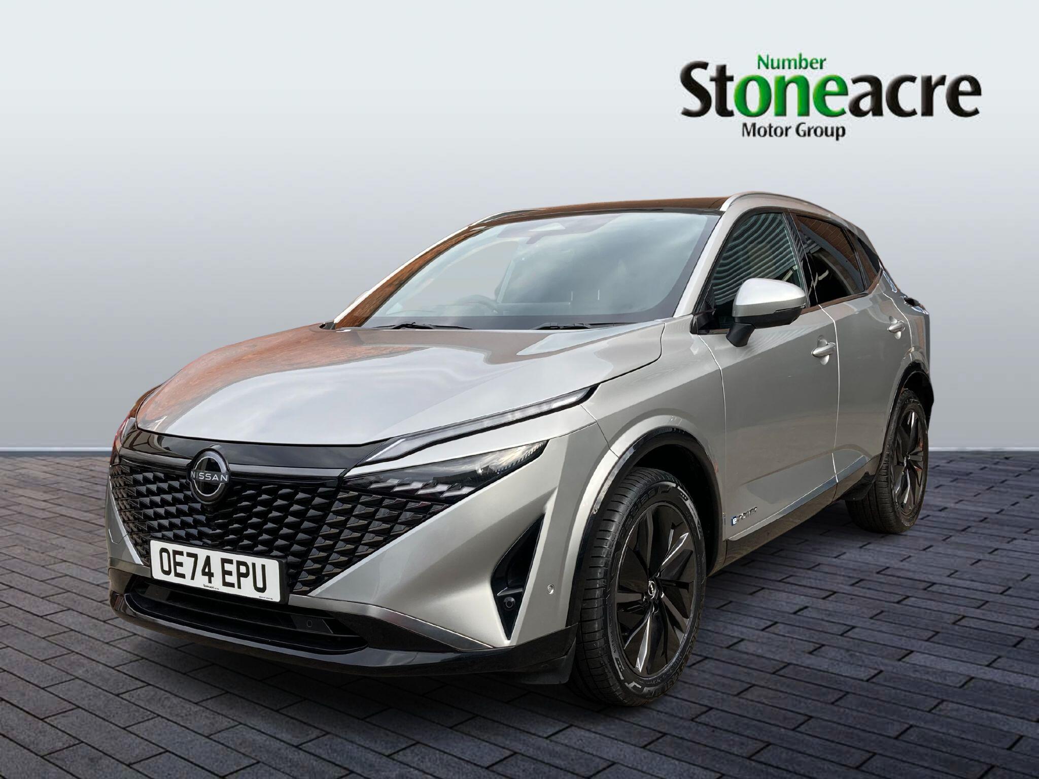 Nissan Qashqai with New e-POWER 1.5 h e-POWER Tekna Auto Euro 6 (s/s) 5dr OE74EPU Image 3