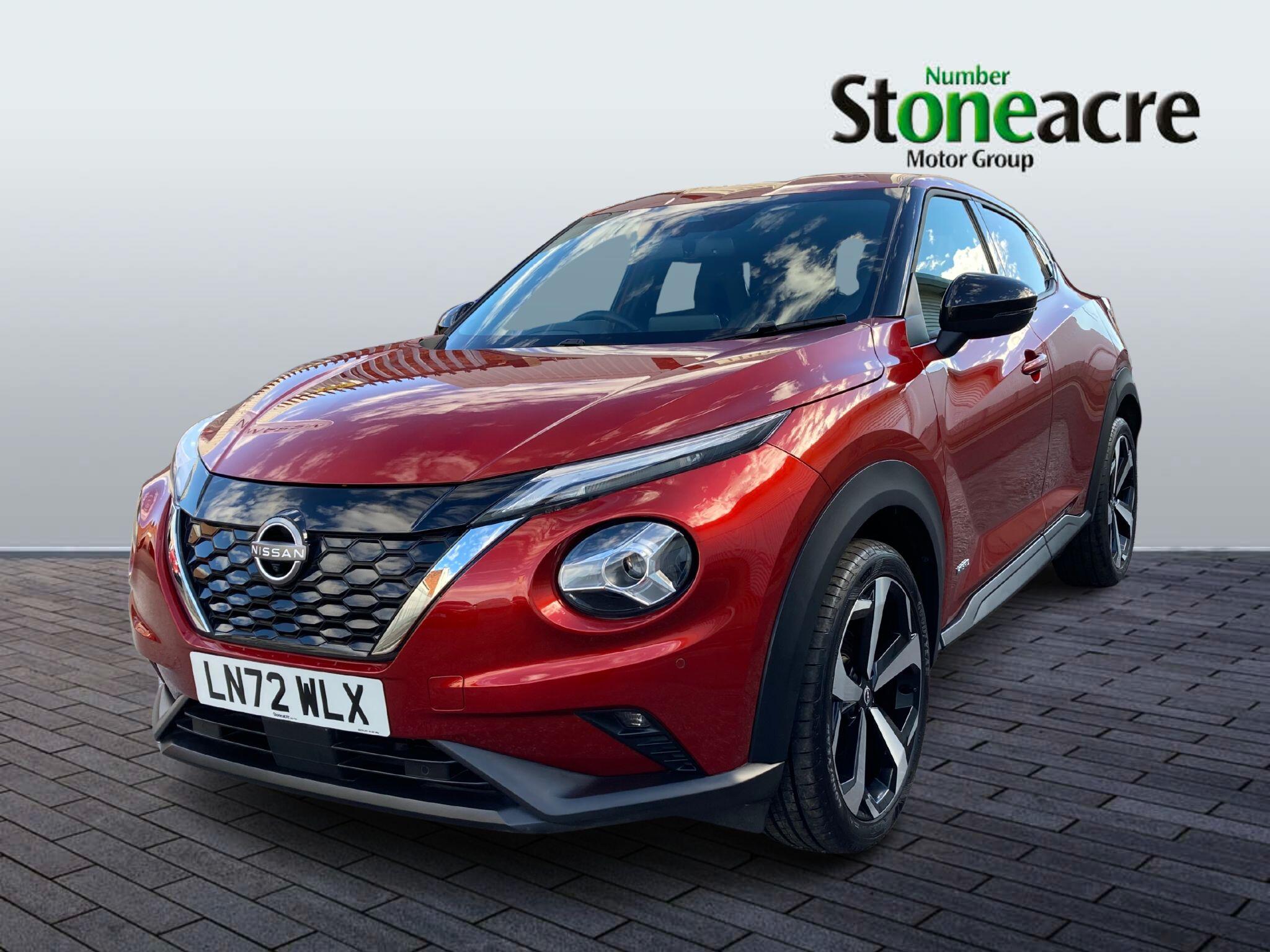 Nissan Juke Hybrid Image 3