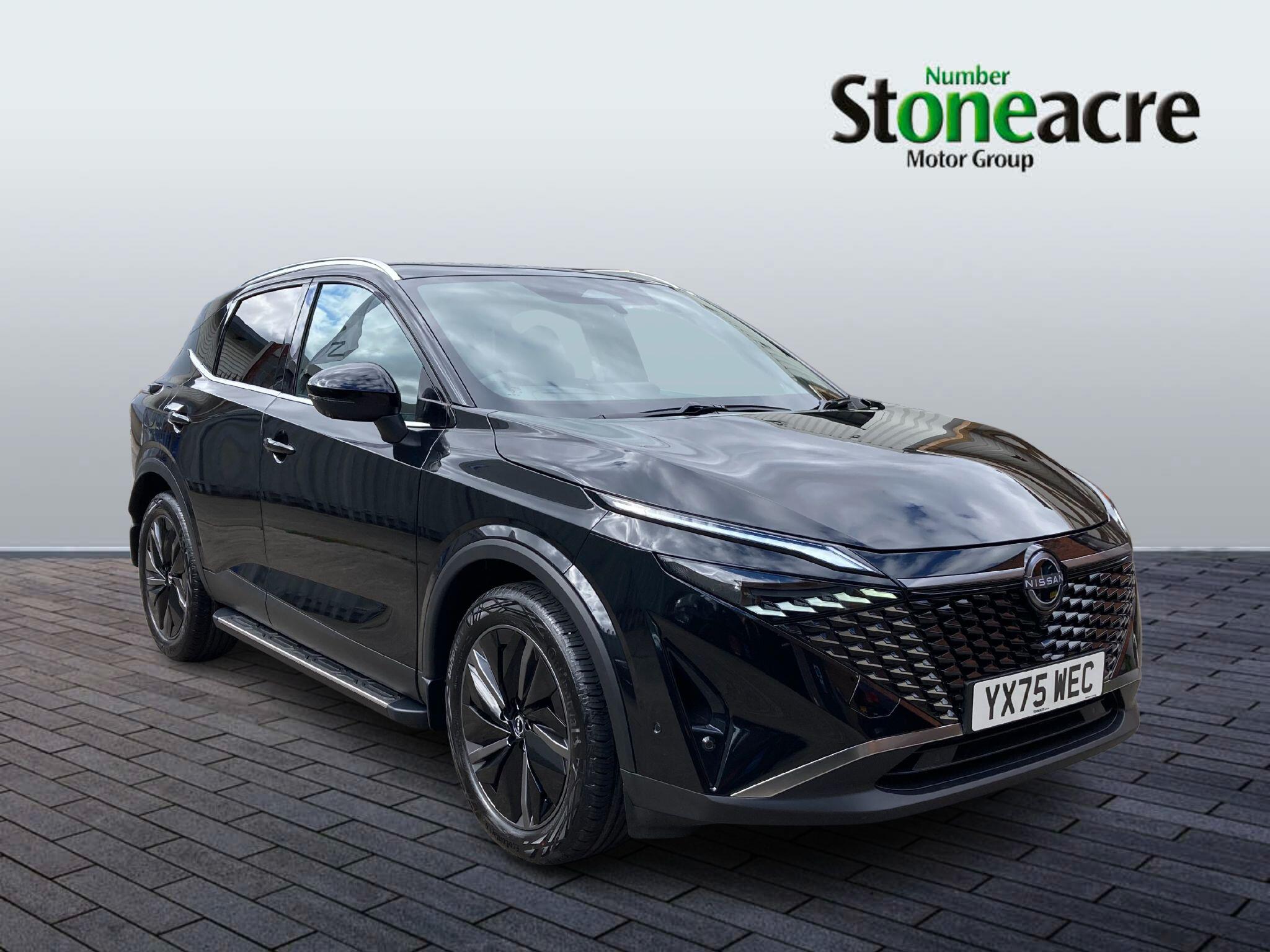 Nissan Qashqai with New e-POWER 1.5 h e-POWER Tekna Auto Euro 6 (s/s) 5dr YX75WEC Image 1