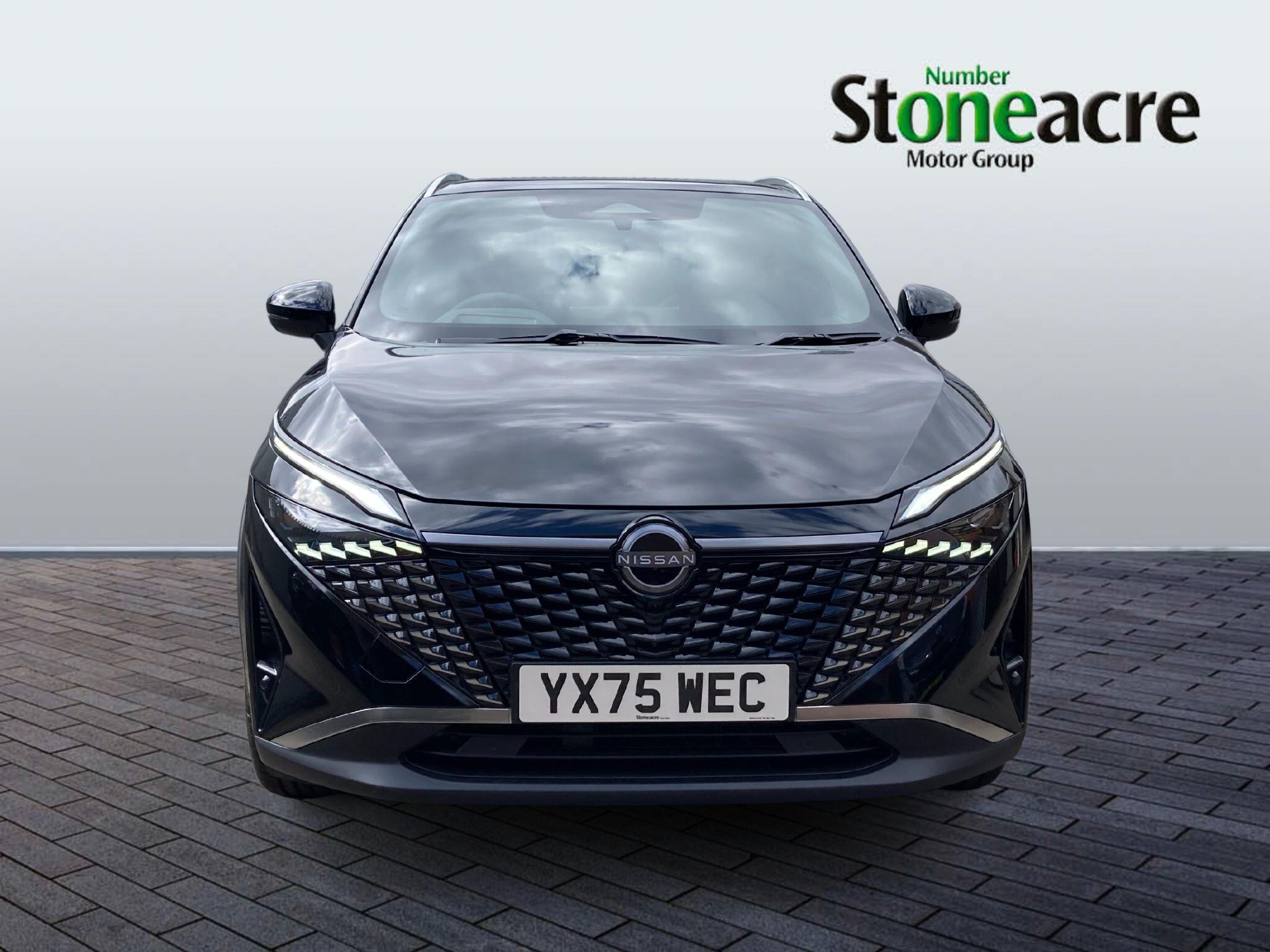 Nissan Qashqai with New e-POWER 1.5 h e-POWER Tekna Auto Euro 6 (s/s) 5dr YX75WEC Image 2