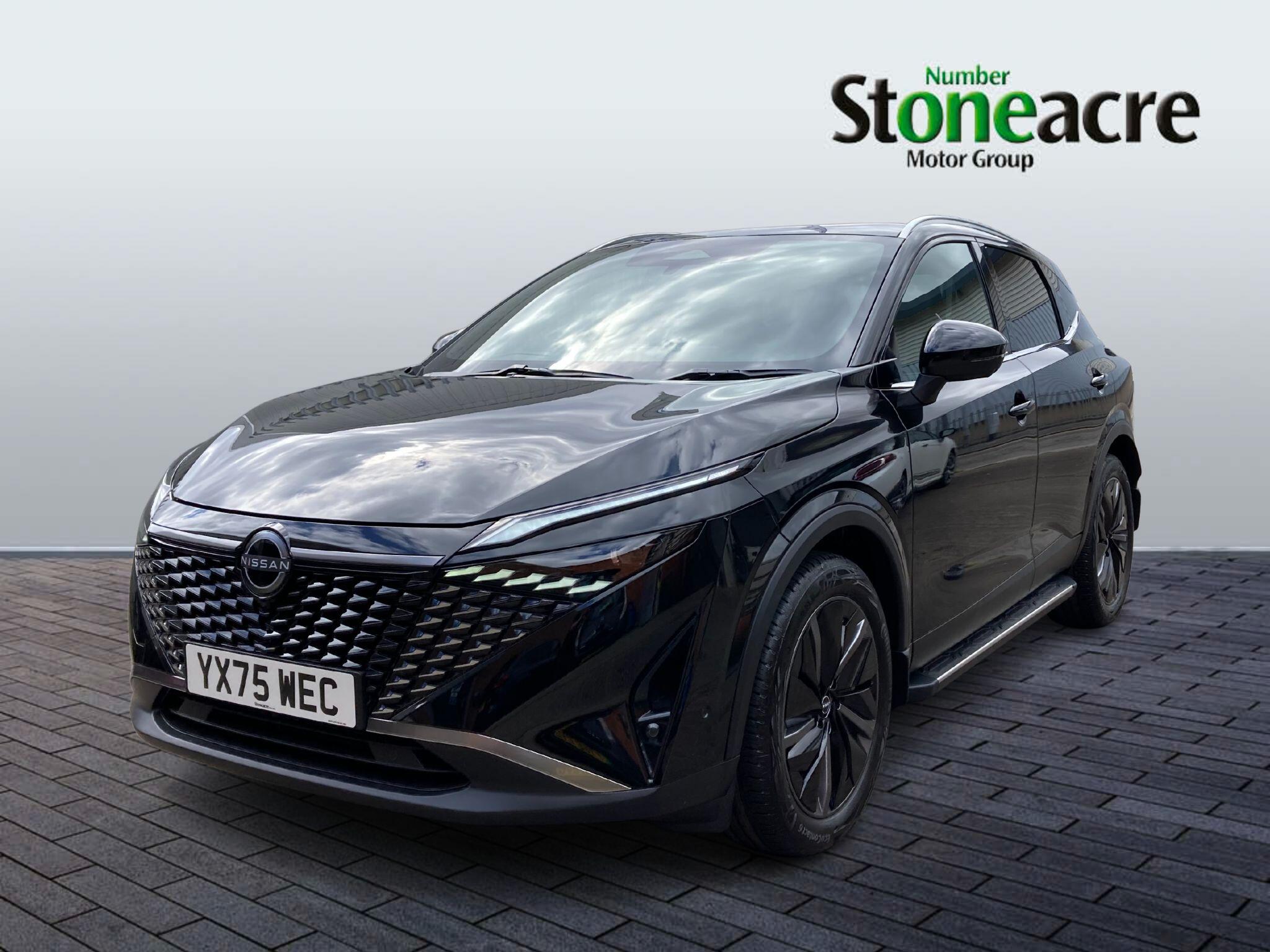 Nissan Qashqai with New e-POWER 1.5 h e-POWER Tekna Auto Euro 6 (s/s) 5dr YX75WEC Image 3