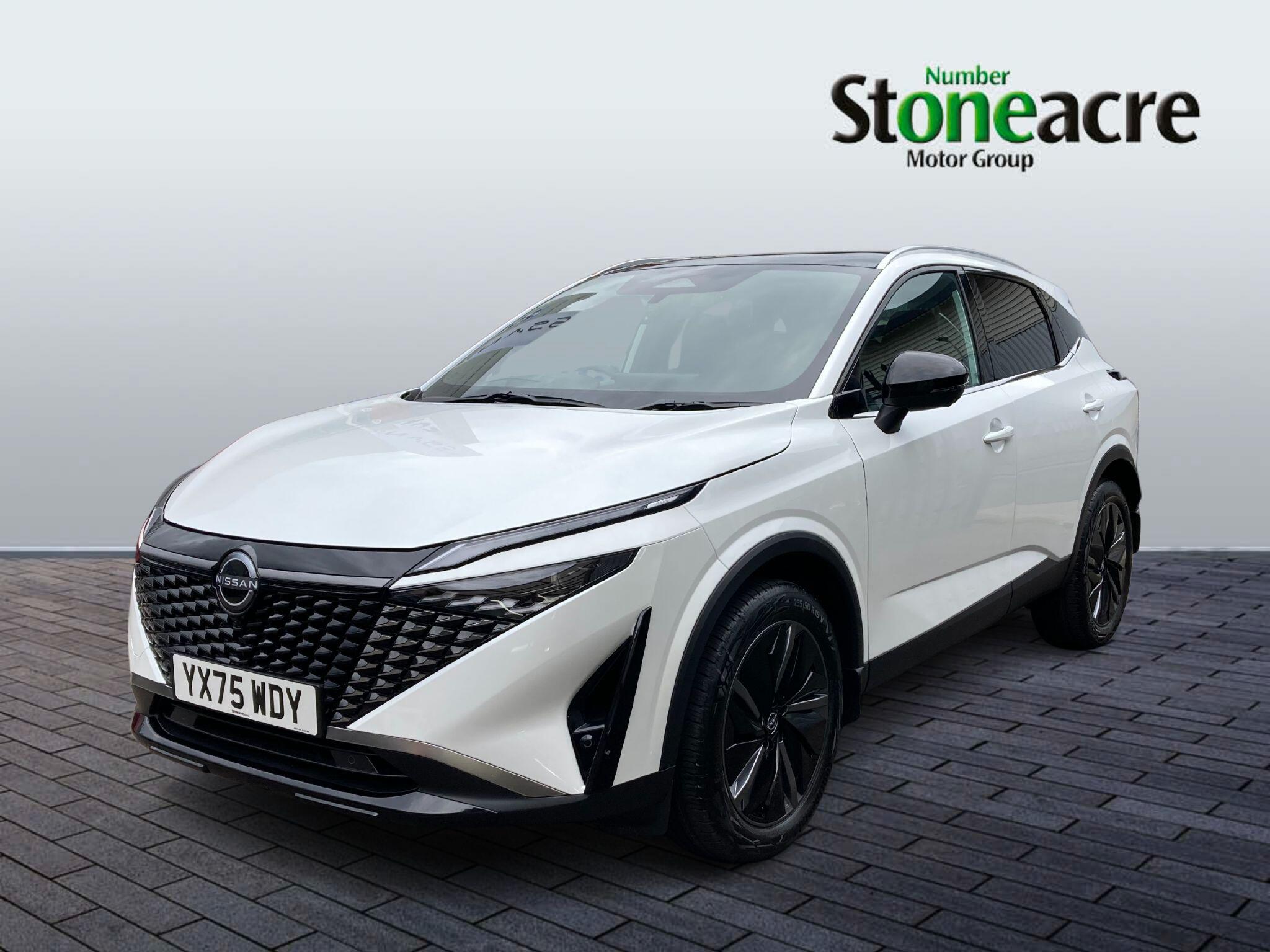 Nissan Qashqai 1.3 DIG-T MHEV Tekna Euro 6 (s/s) 5dr YX75WDY Image 3
