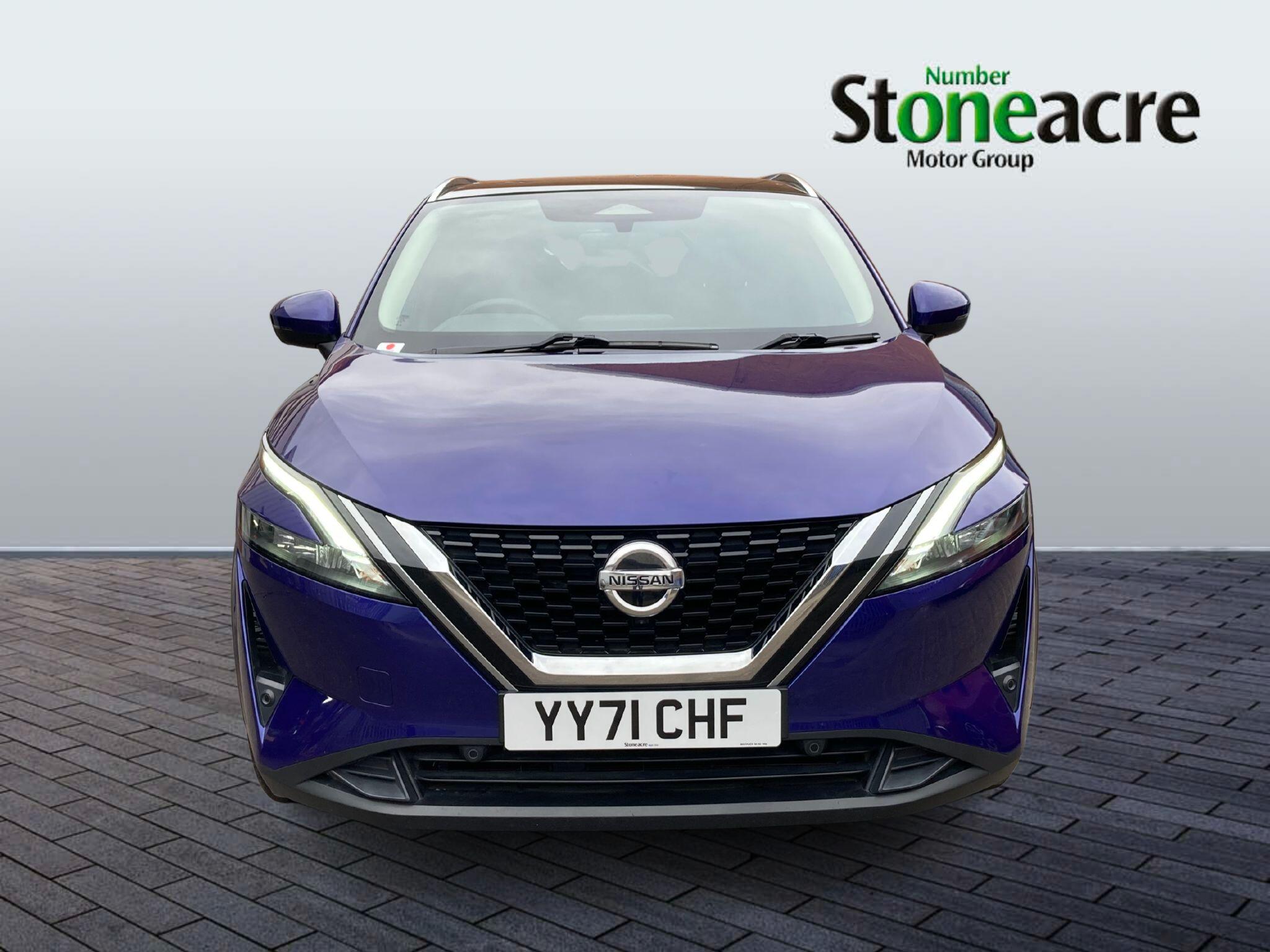 Nissan Qashqai 1.3 DiG-T MH N-Connecta 5dr YY71CHF Image 2