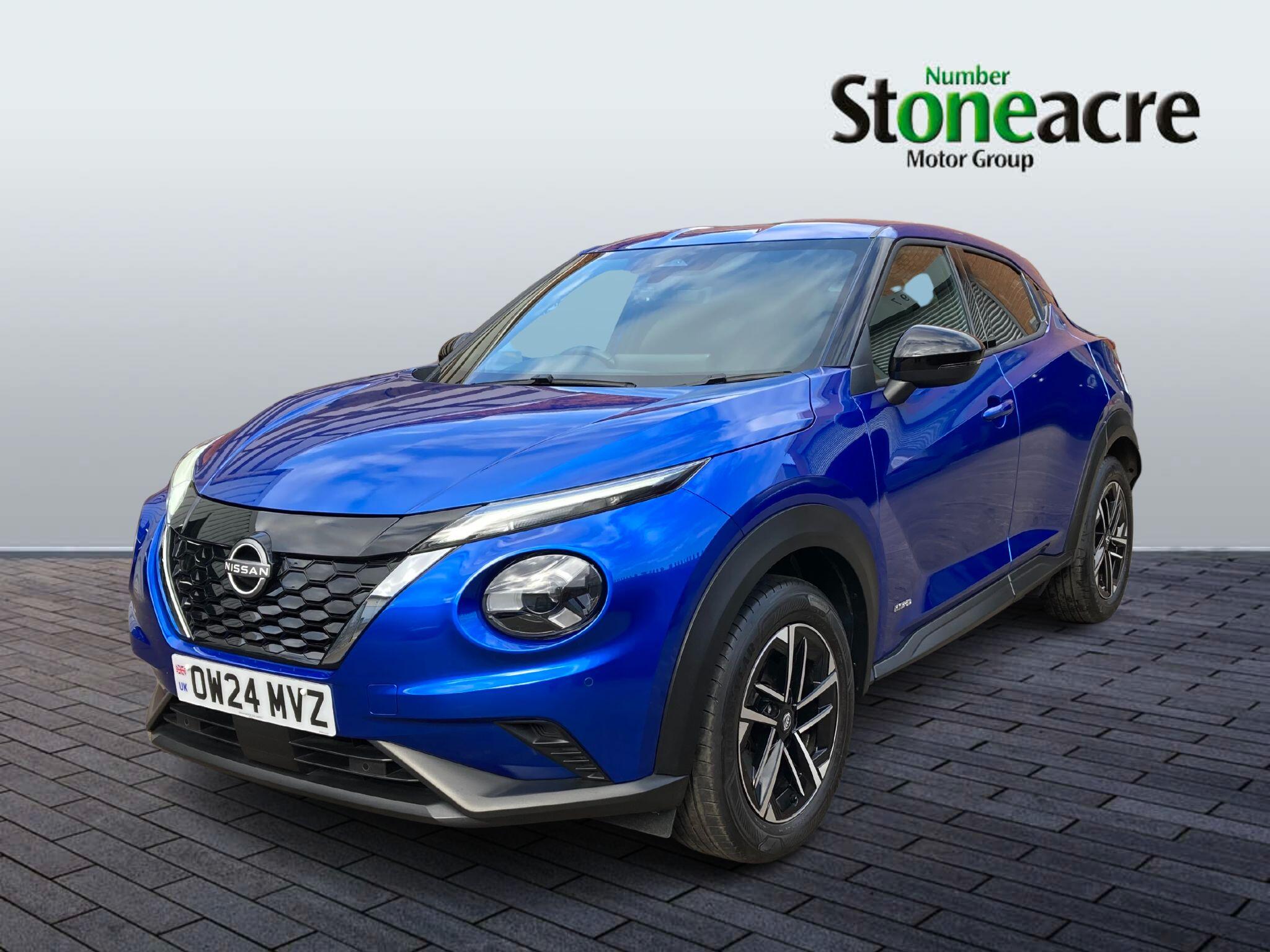 Nissan Juke Hybrid Image 3