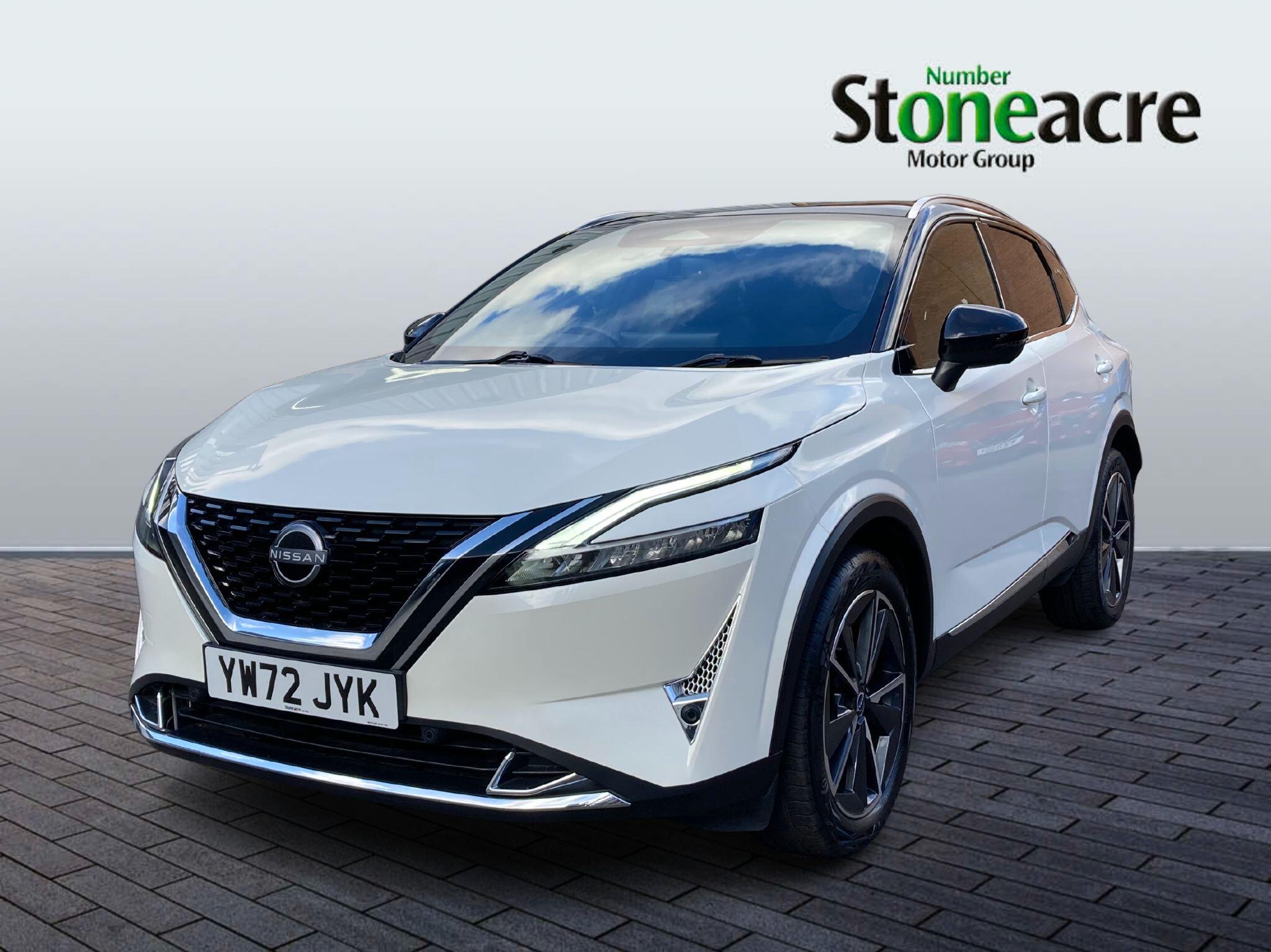 Nissan Qashqai 1.3 DiG-T MH Tekna 5dr YW72JYK Image 3